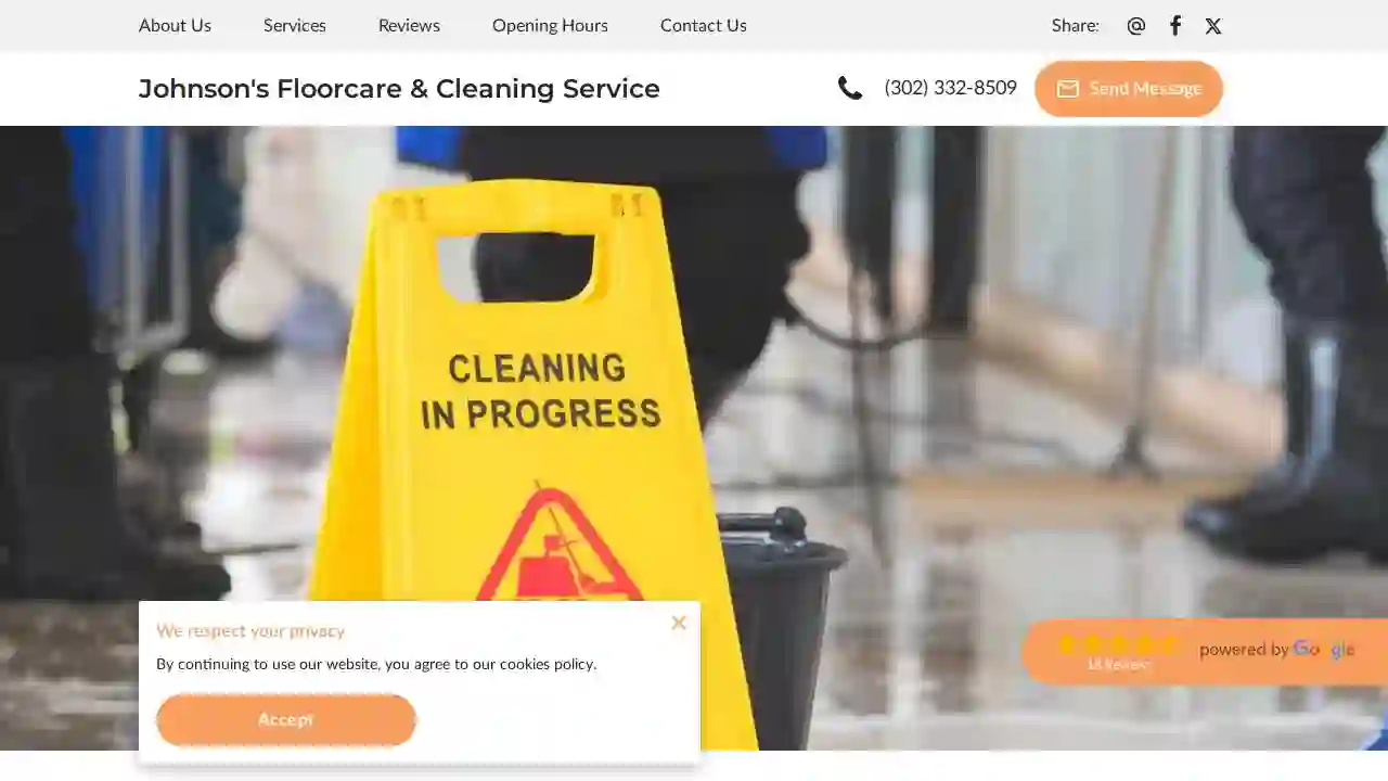 Johnson's Floorcare & Cleaning Service