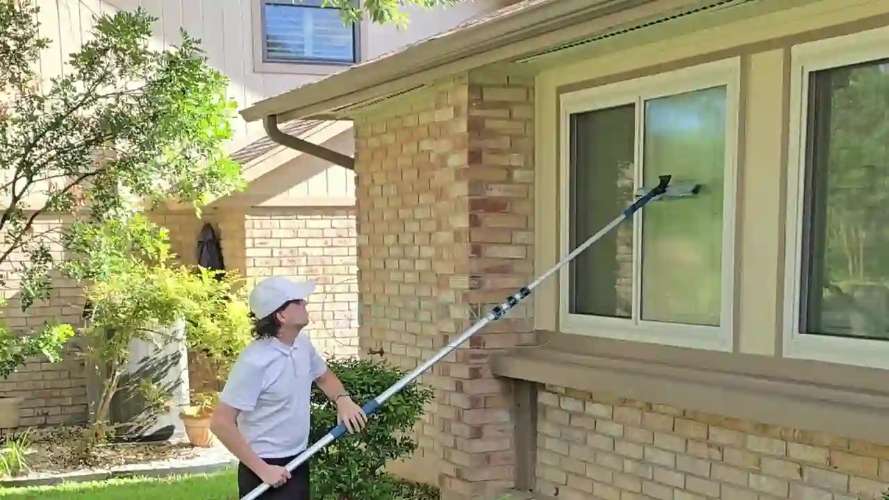 Window Cleaning by George