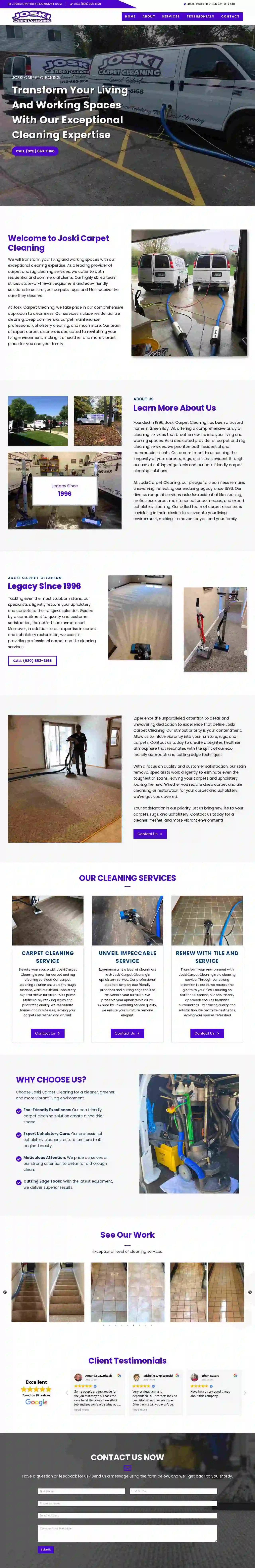 Joski Carpet Cleaning