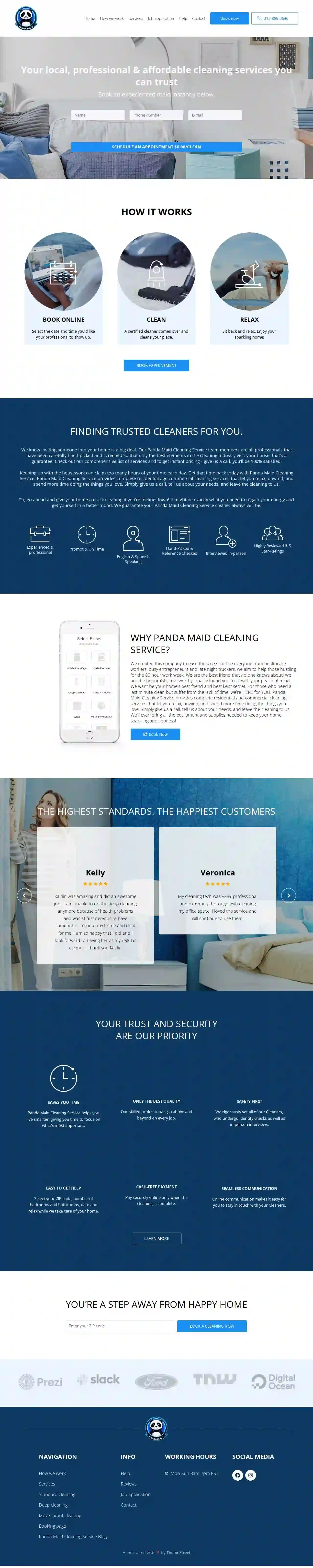 Paid 2 Maid Cleaning Service