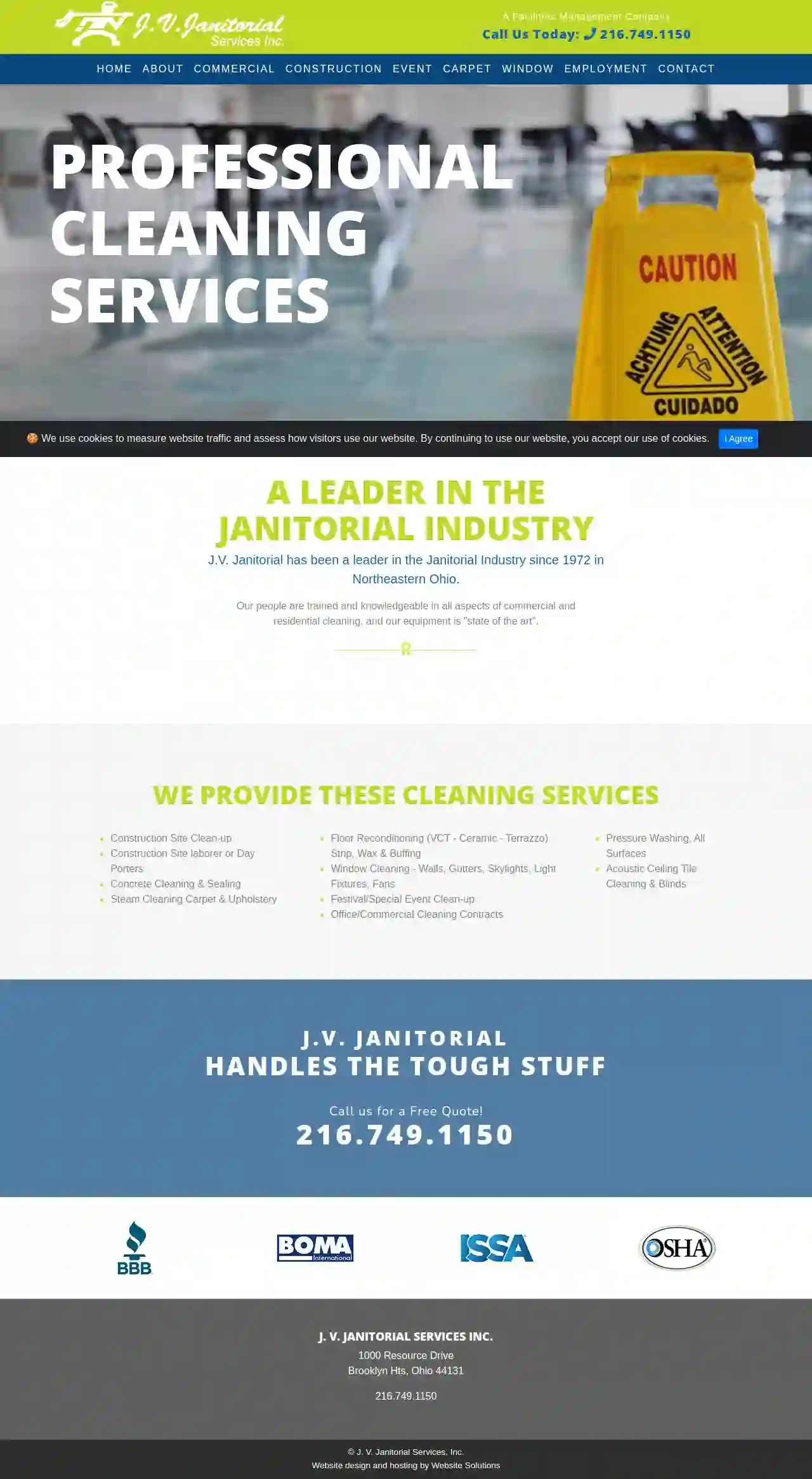 J V Janitorial Services Inc