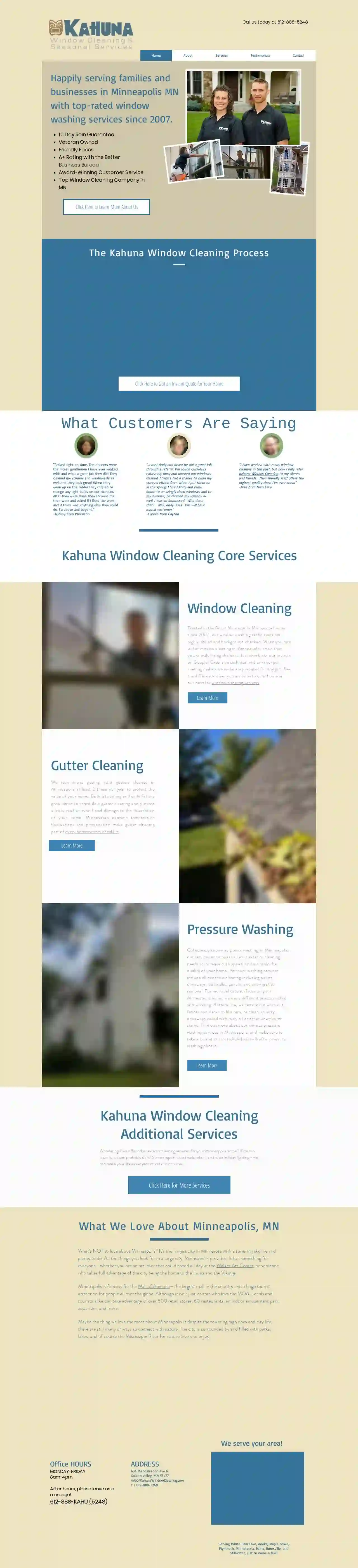 Kahuna Window Cleaning