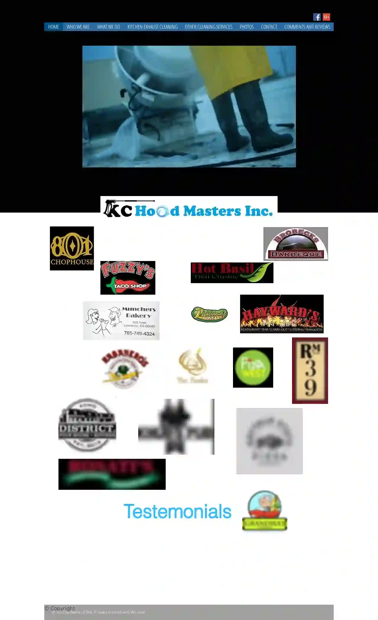 KC Hood Masters Inc.