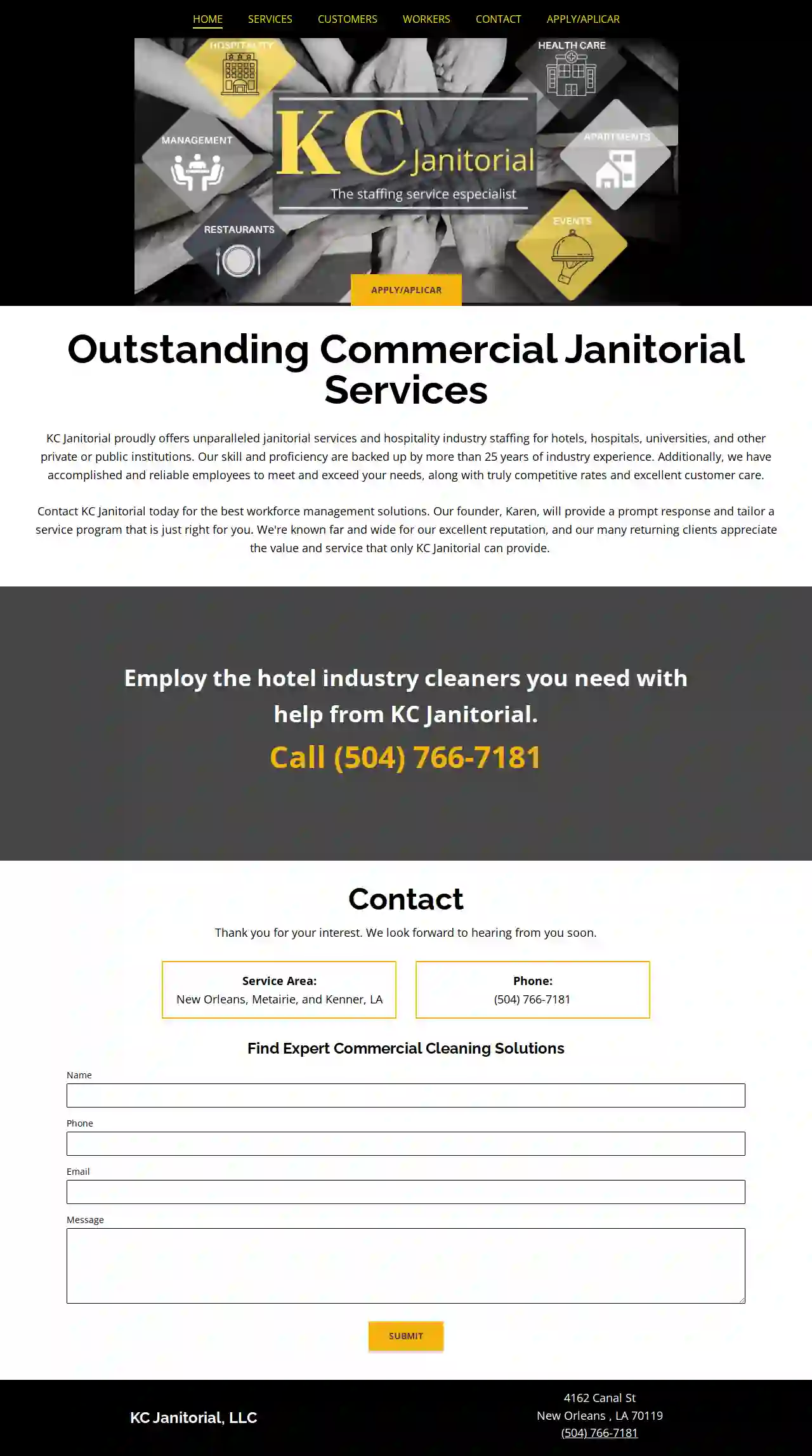 KC Janitorial, LLC