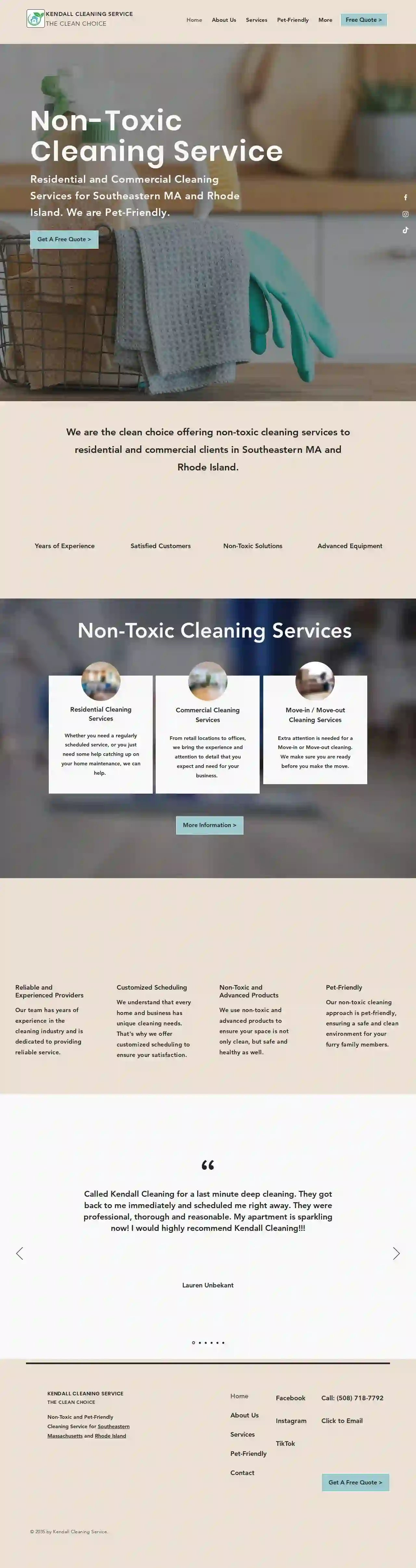 Kendall cleaning service LLC