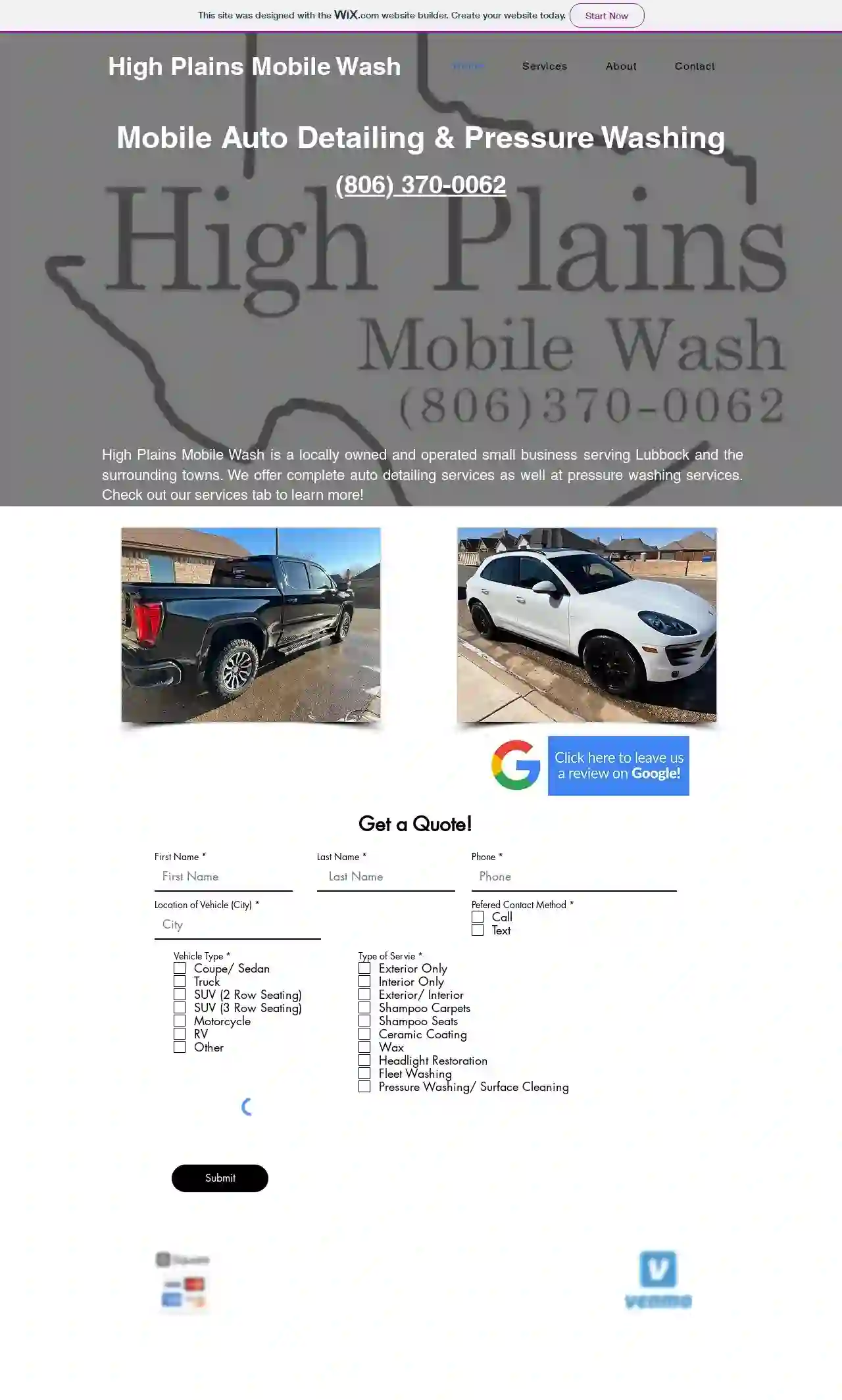 High Plains Mobile Wash