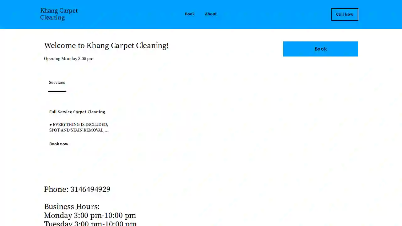 Khang Carpet Cleaning