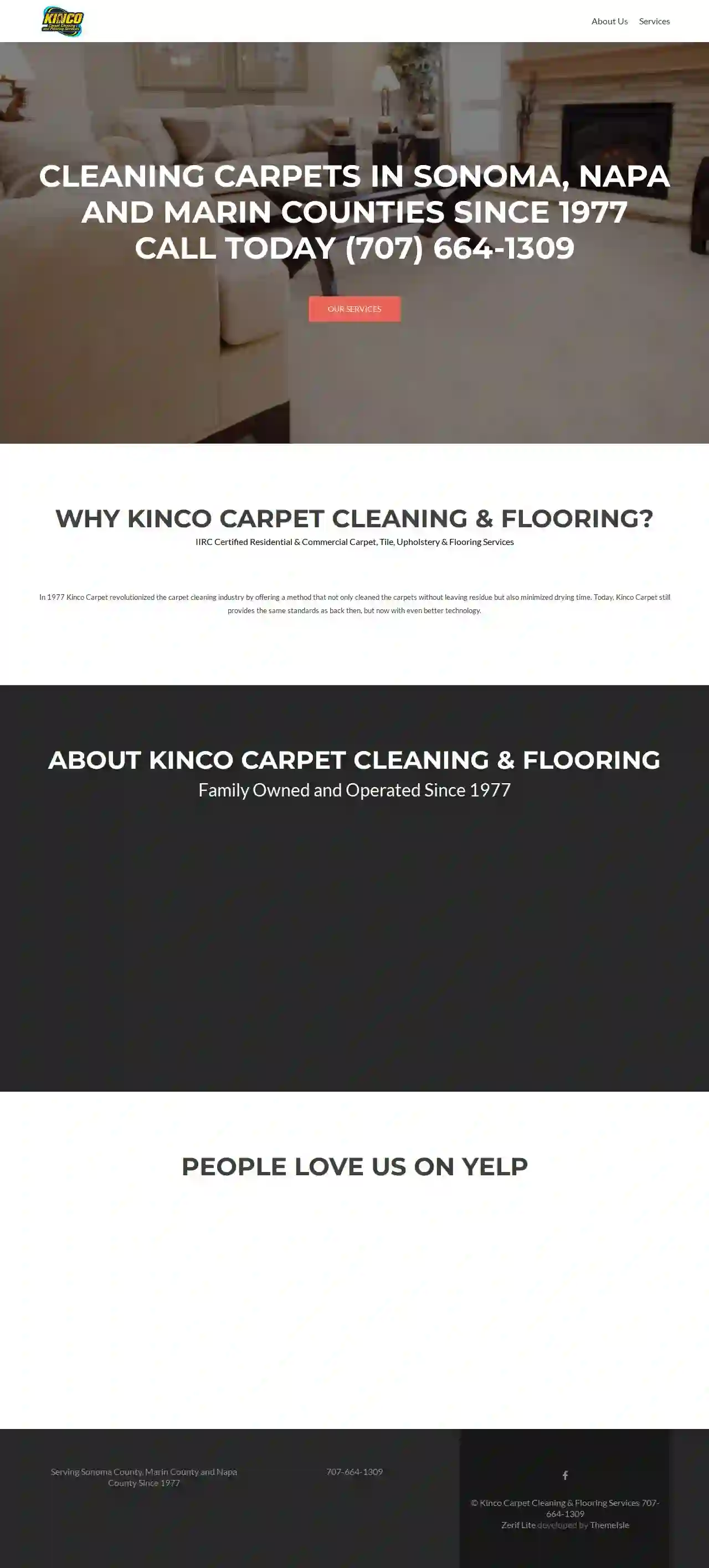 Kinco Carpet & Upholstery Cleaners