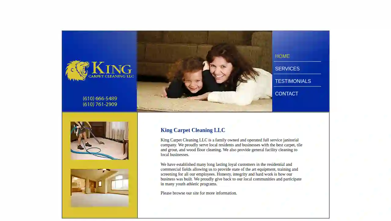 King Carpet Cleaning & Janitorial