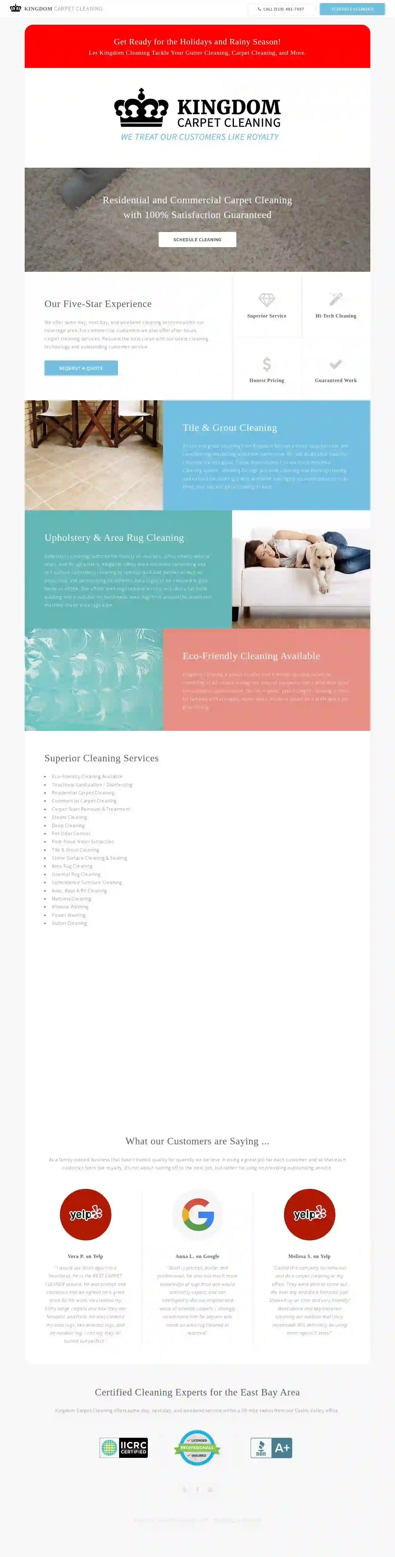 Kingdom Carpet Cleaning