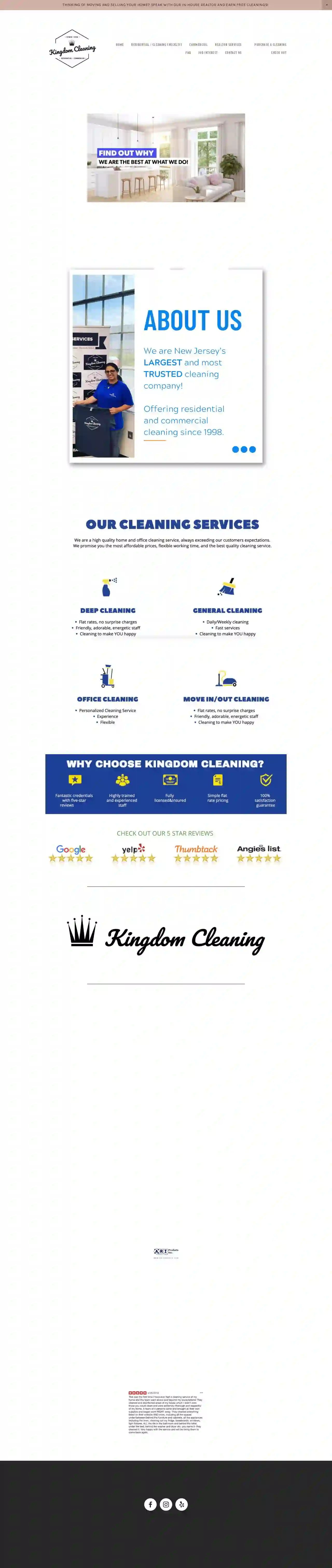 Kingdom Cleaning & Maintenance Services