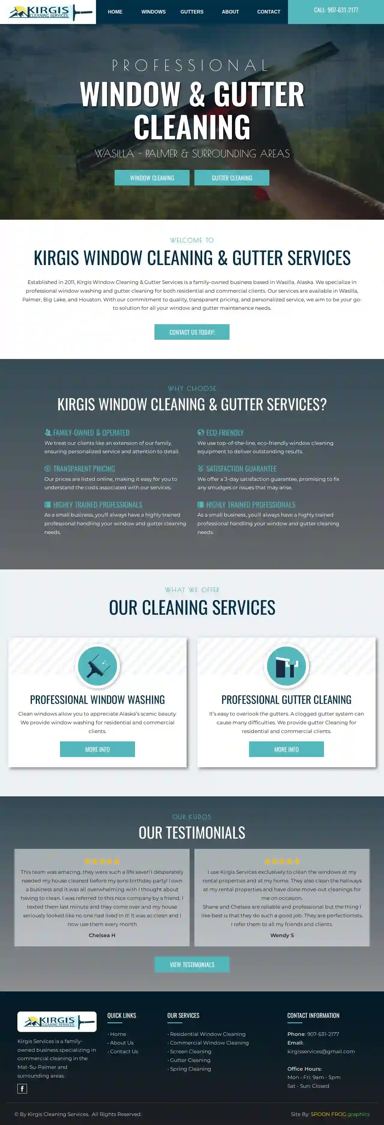 Kirgis Cleaning Services