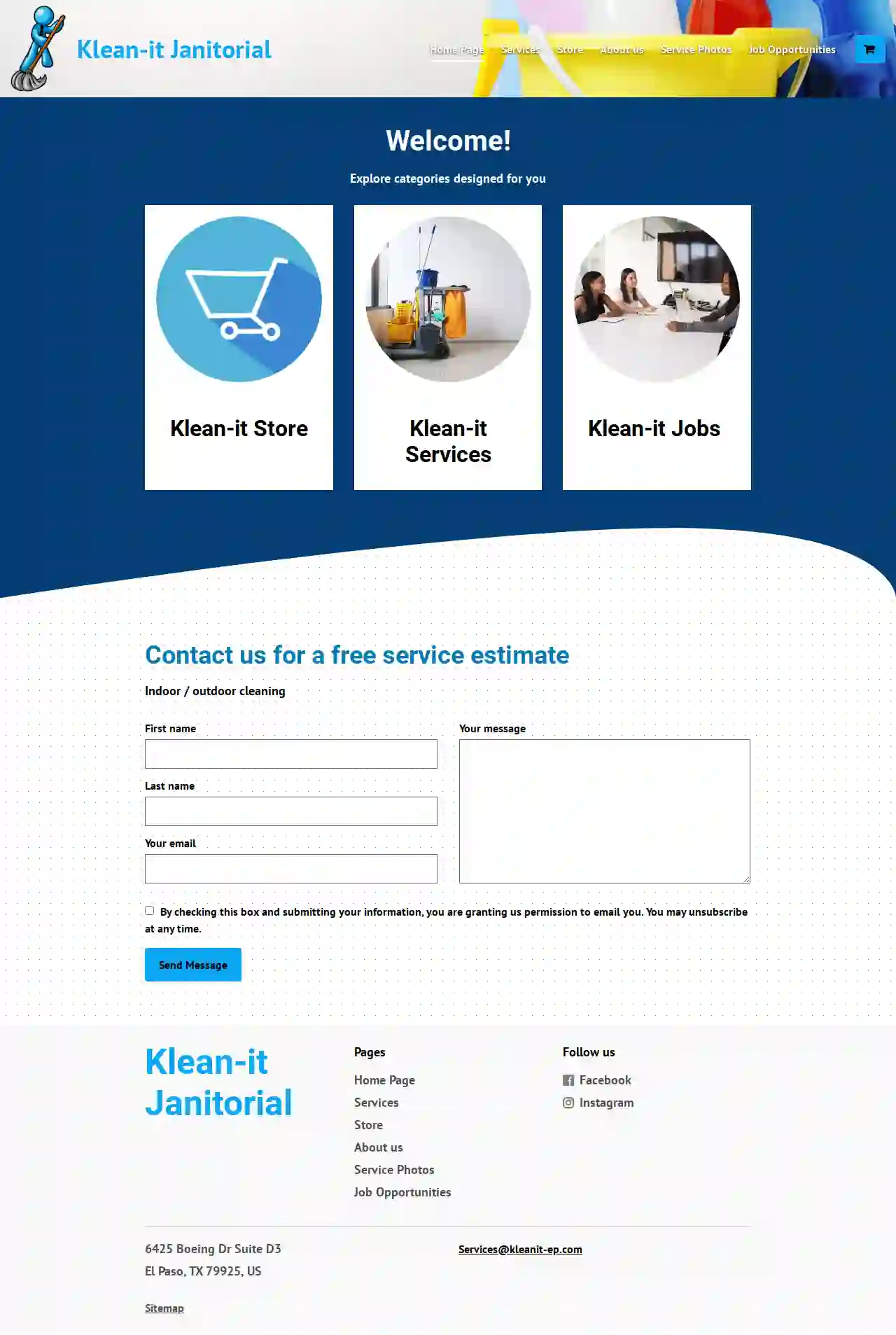 klean-it Janitorial Services