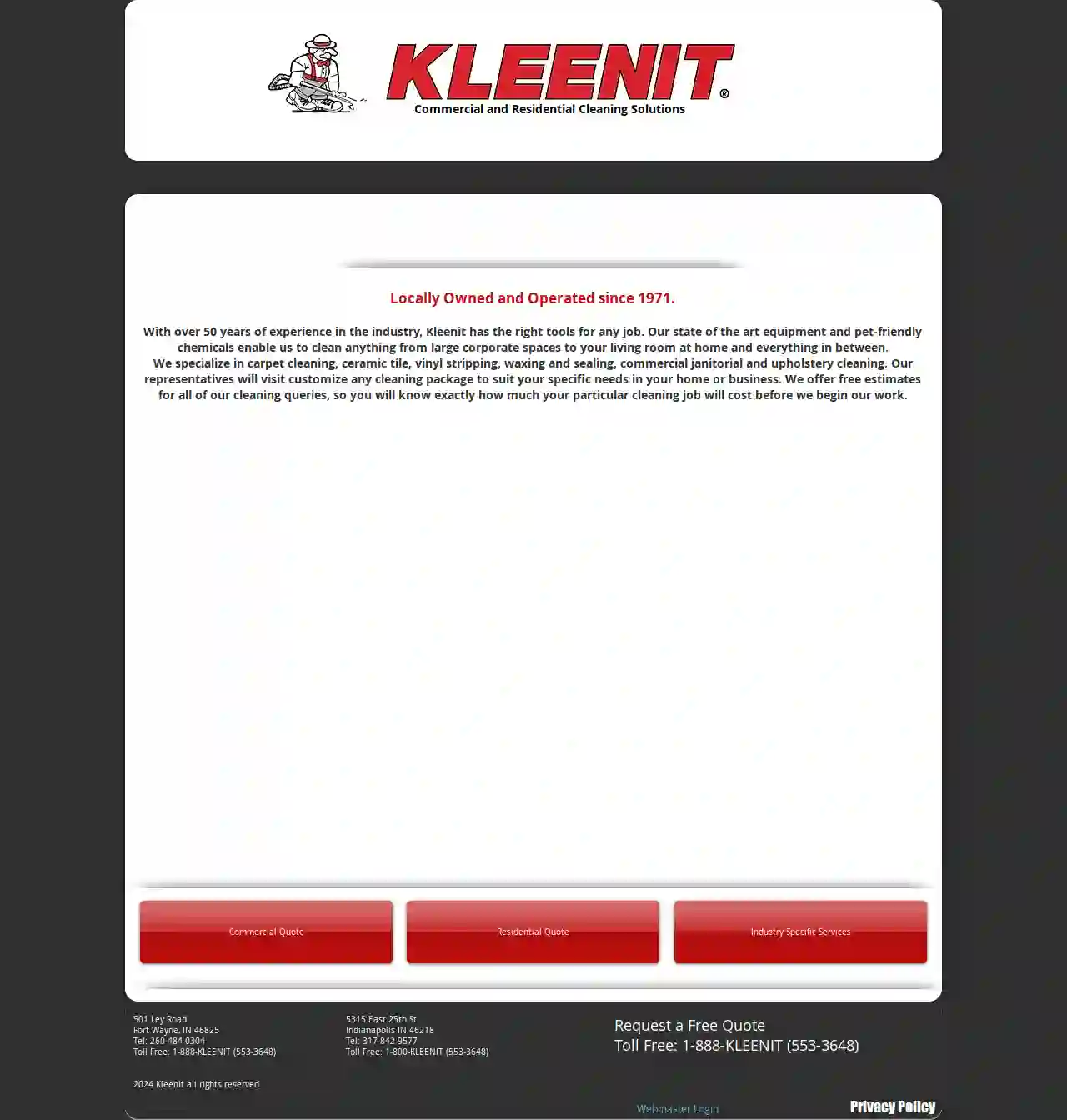 Kleenit Group - Indianapolis