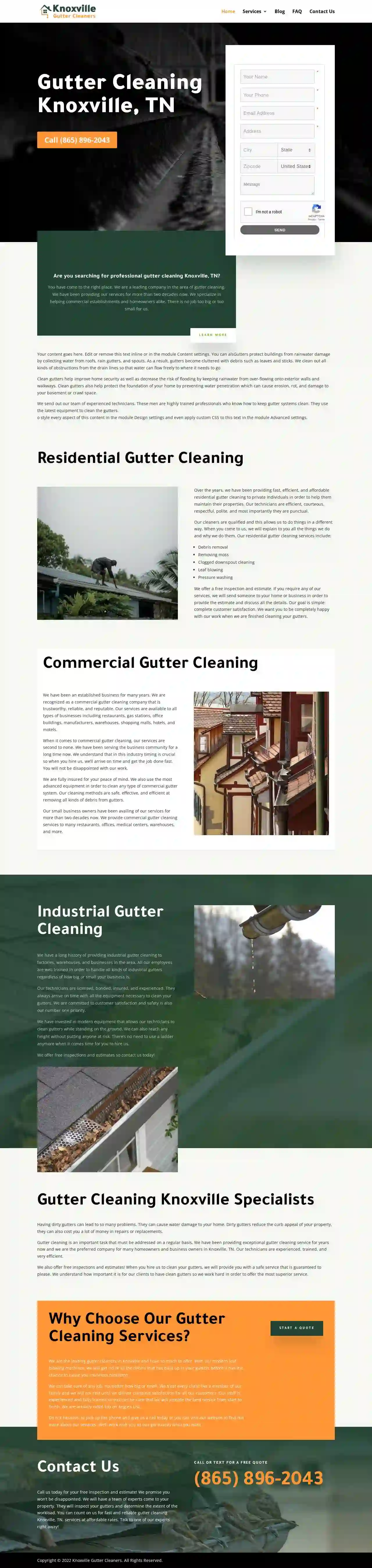 Knoxville Gutter Cleaners