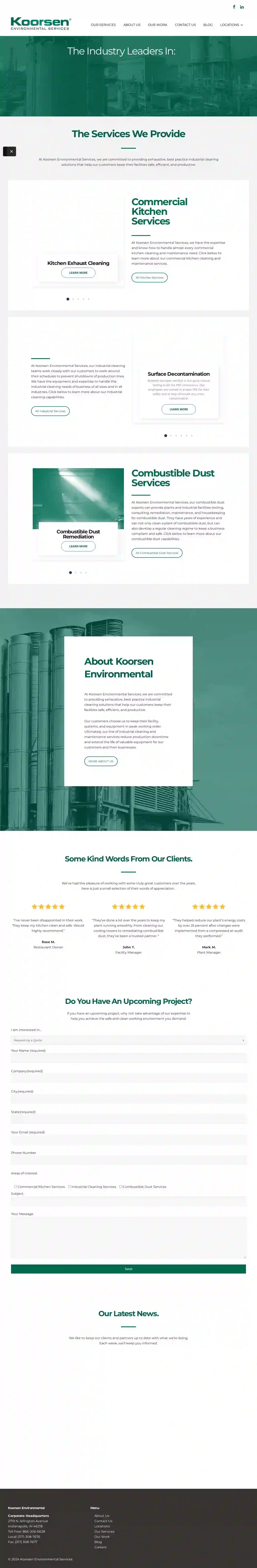 Koorsen Environmental Services