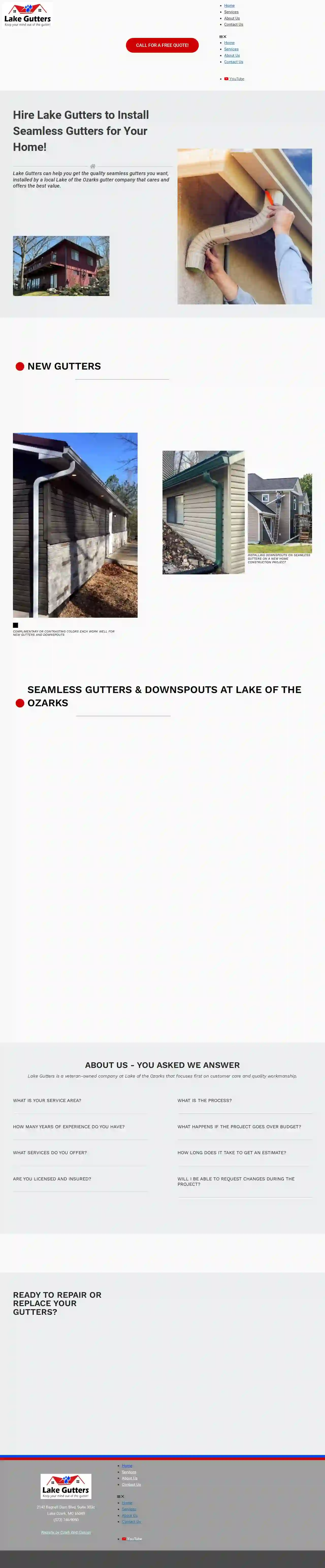 Lake Gutters