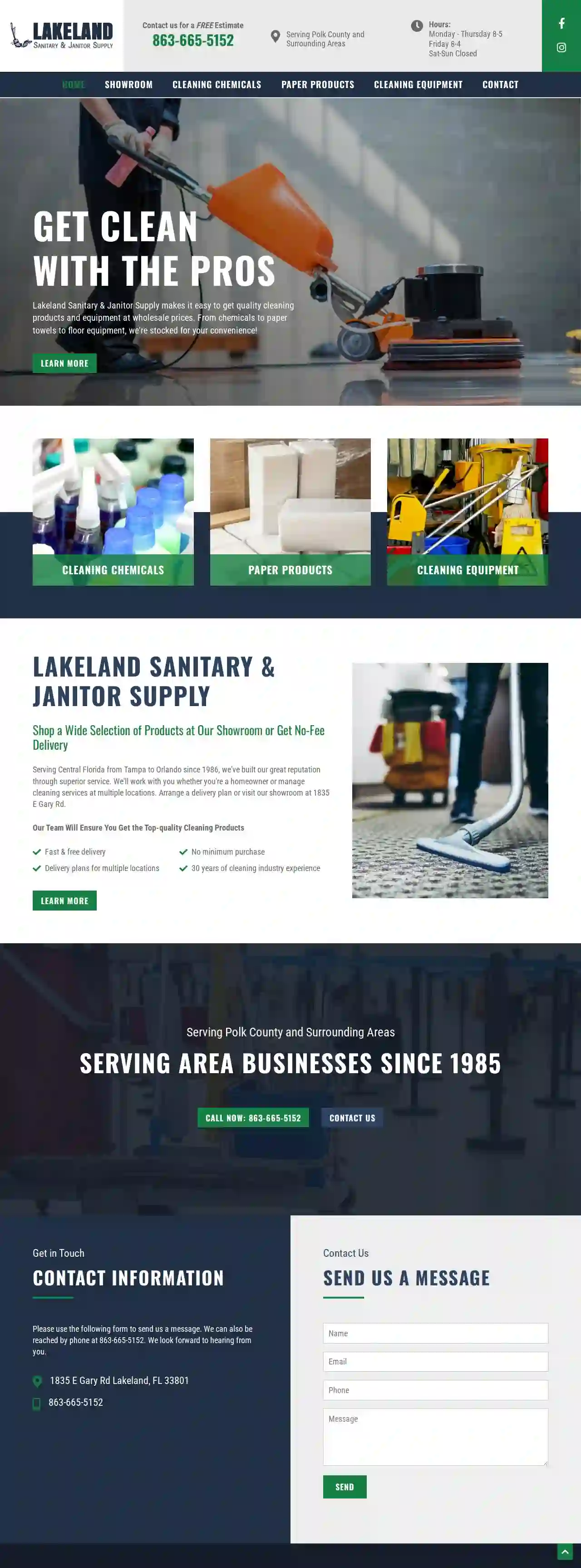 Lakeland Sanitary & Janitor Supply