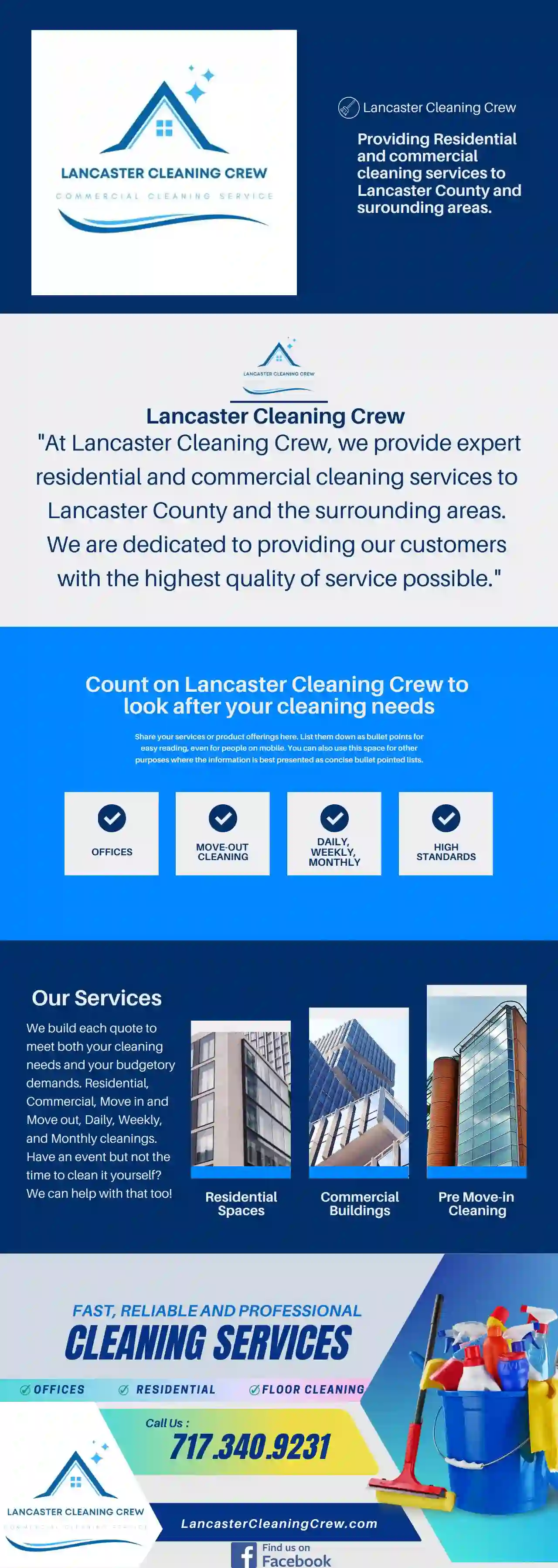 Lancaster Cleaning Crew