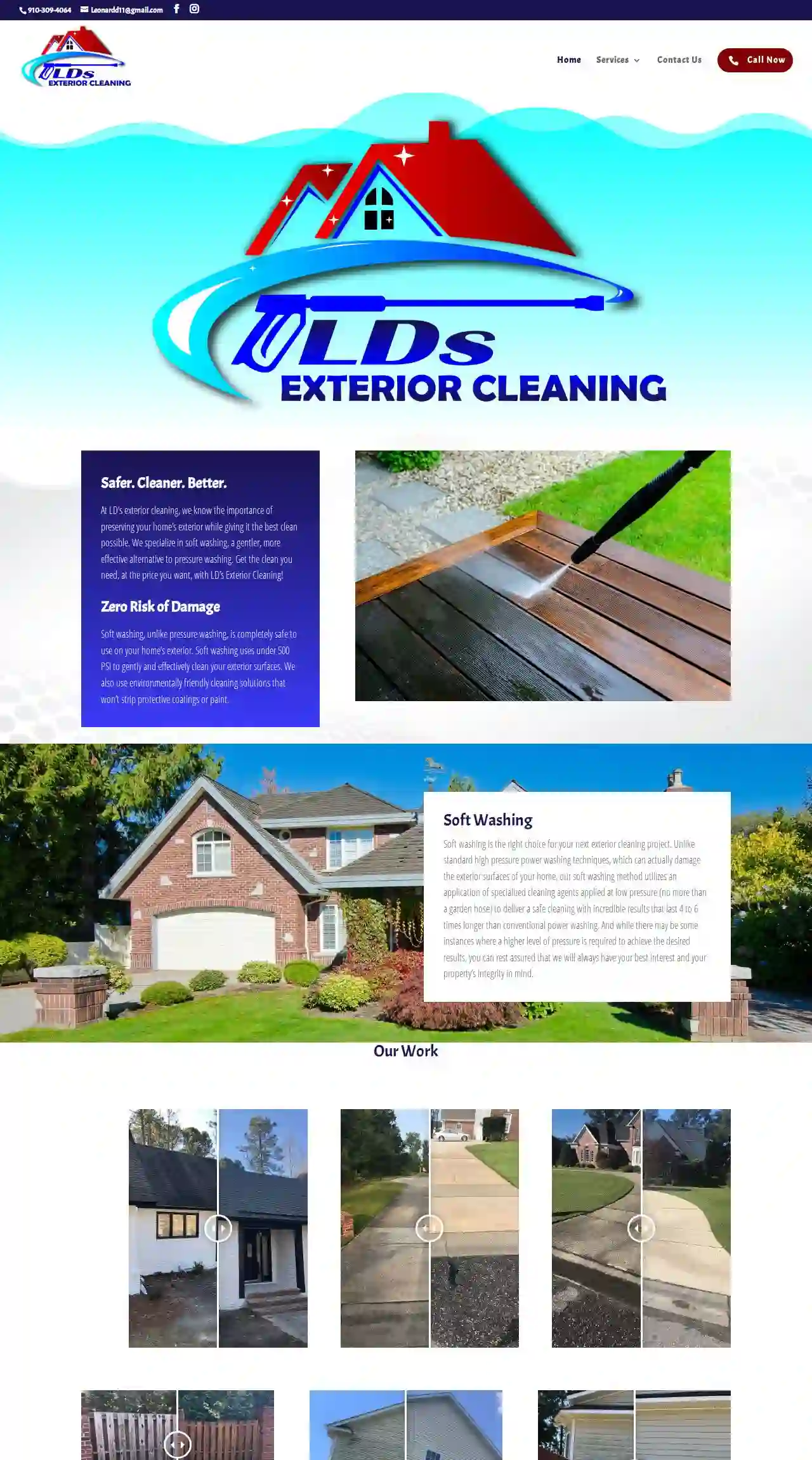 LD's Exterior Cleaning