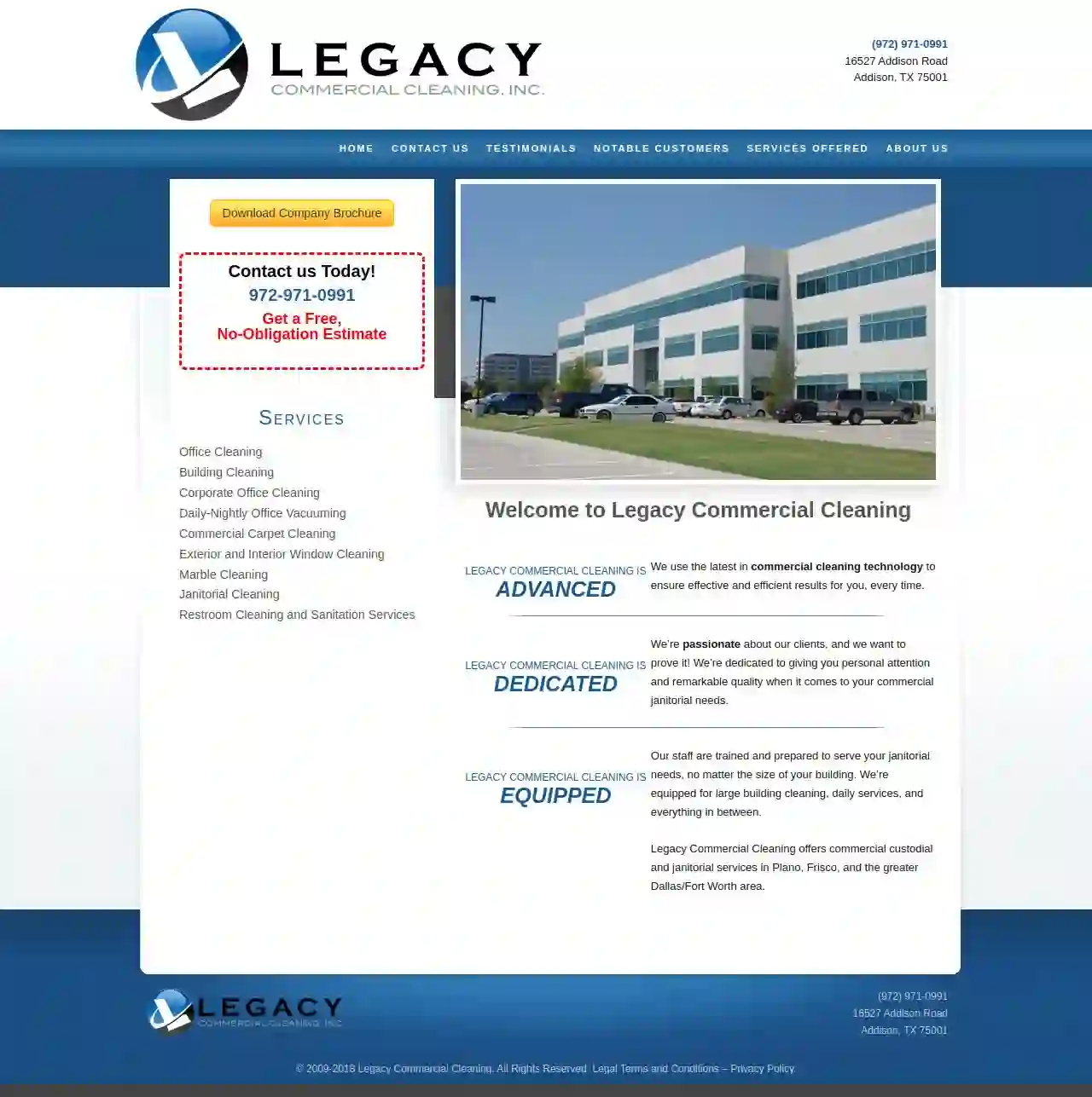 Legacy Commercial Cleaning