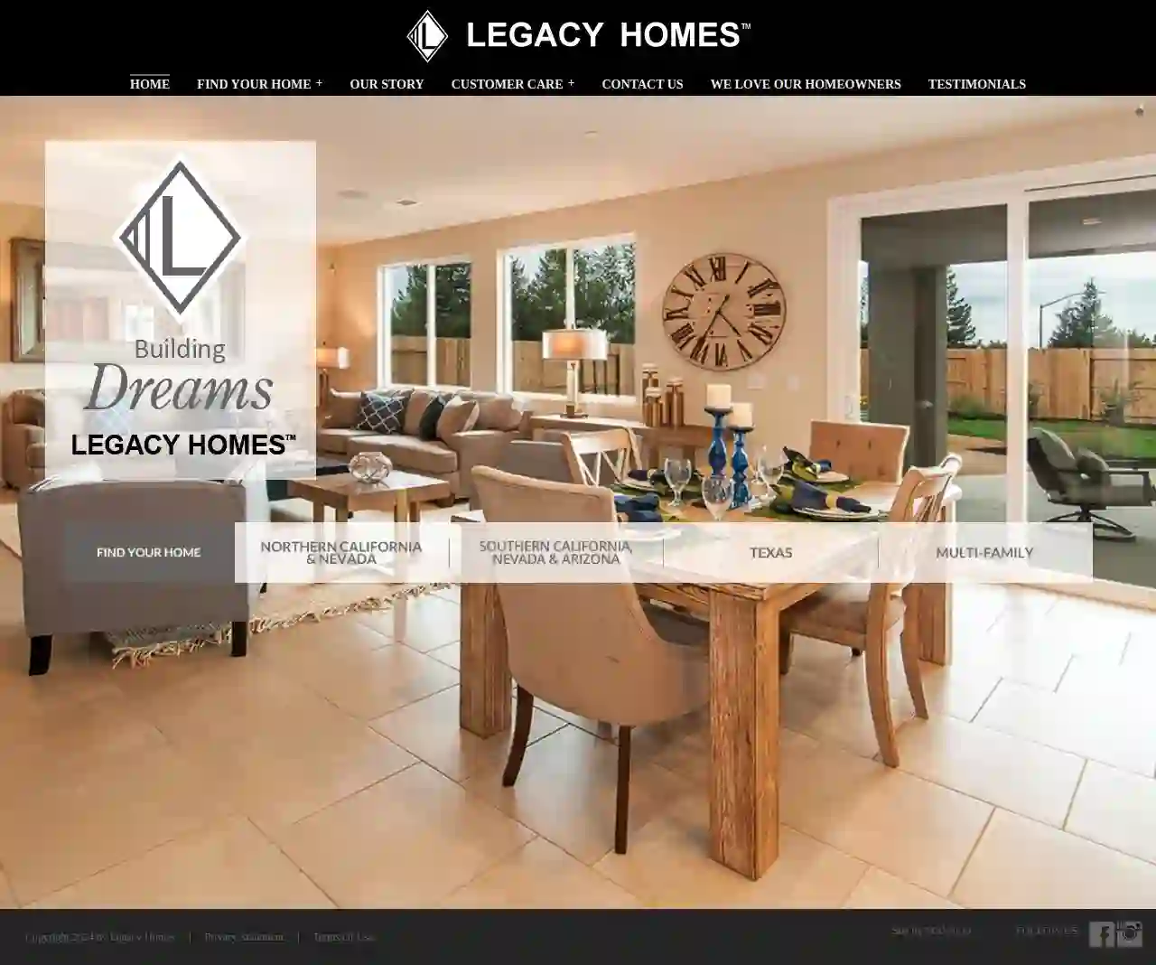 Legacy Homes Amber