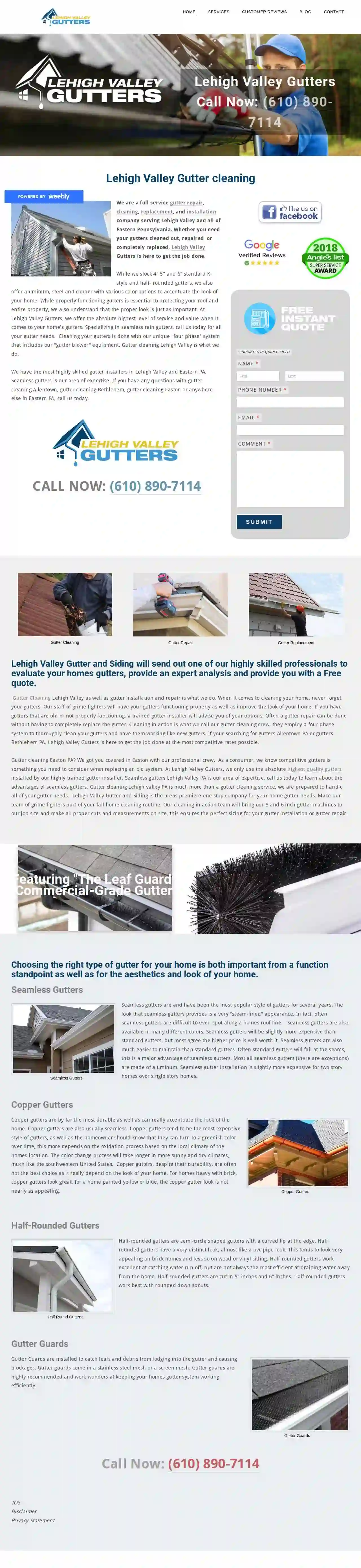 Lehigh Valley Gutters