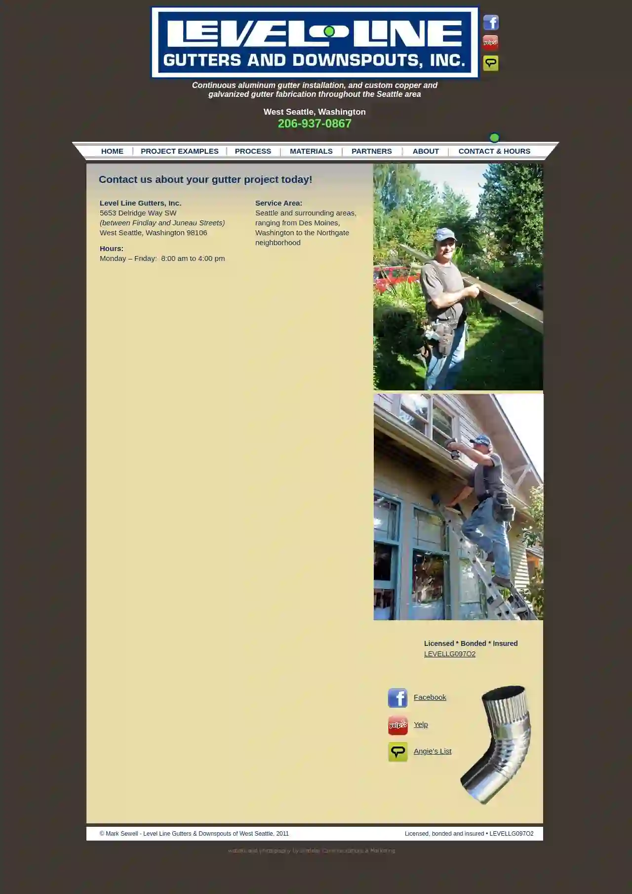 Level Line Gutters & Downspouts Inc