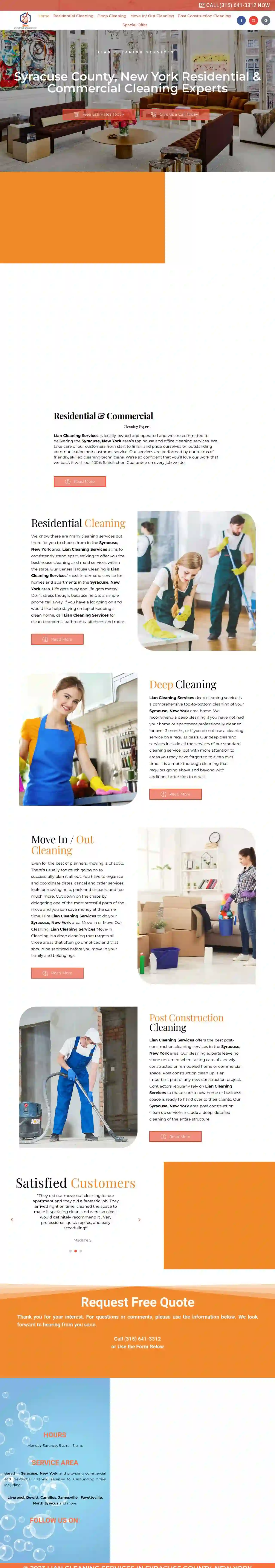 Lian Cleaning Services