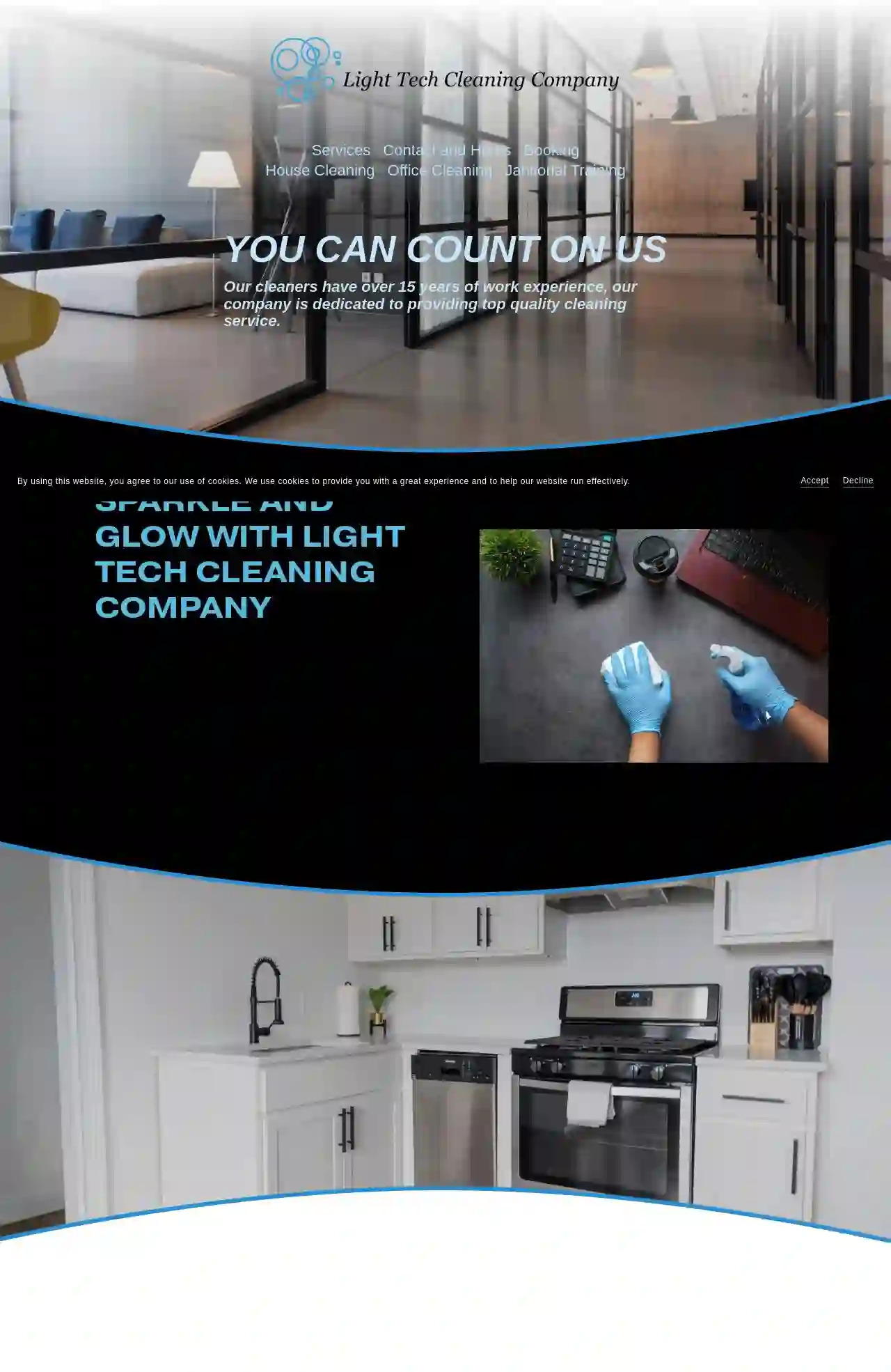 Light Tech Cleaning Company