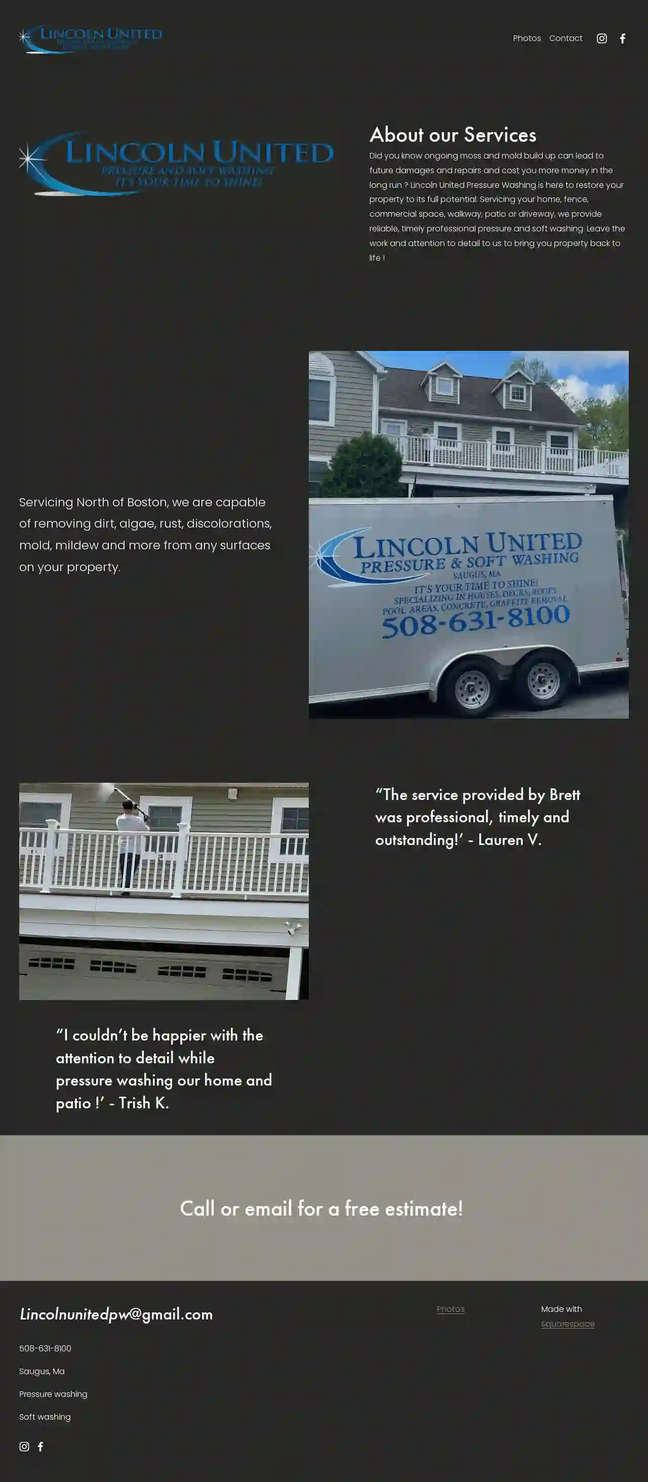 Lincoln United Pressure Washing