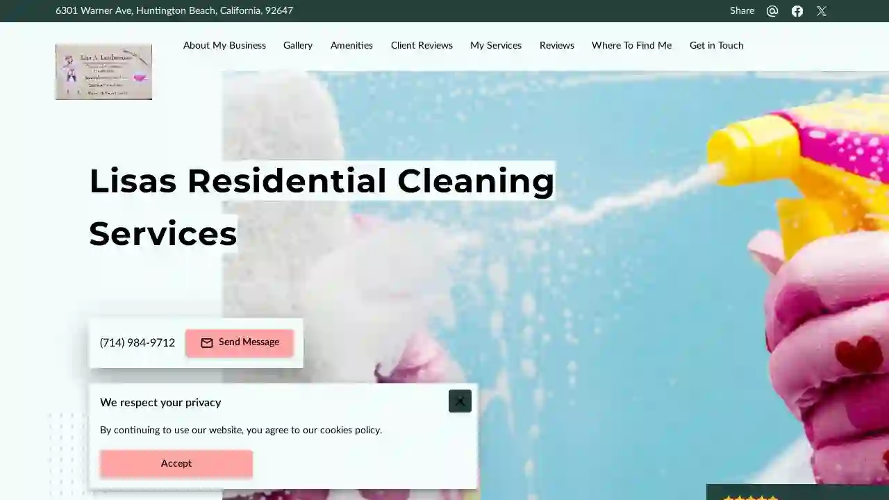 Lisas Residential Cleaning Services