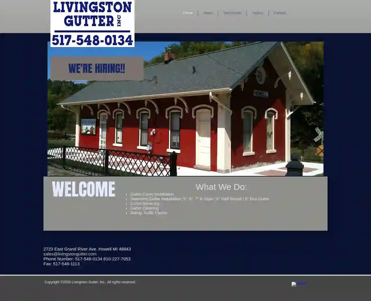 Livingston Gutter Inc.