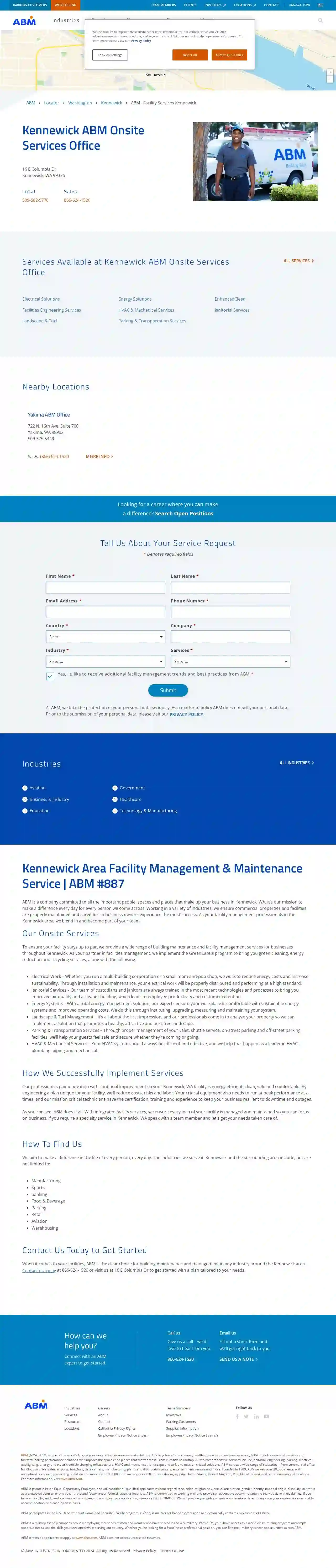 Kennewick ABM Onsite Services Office