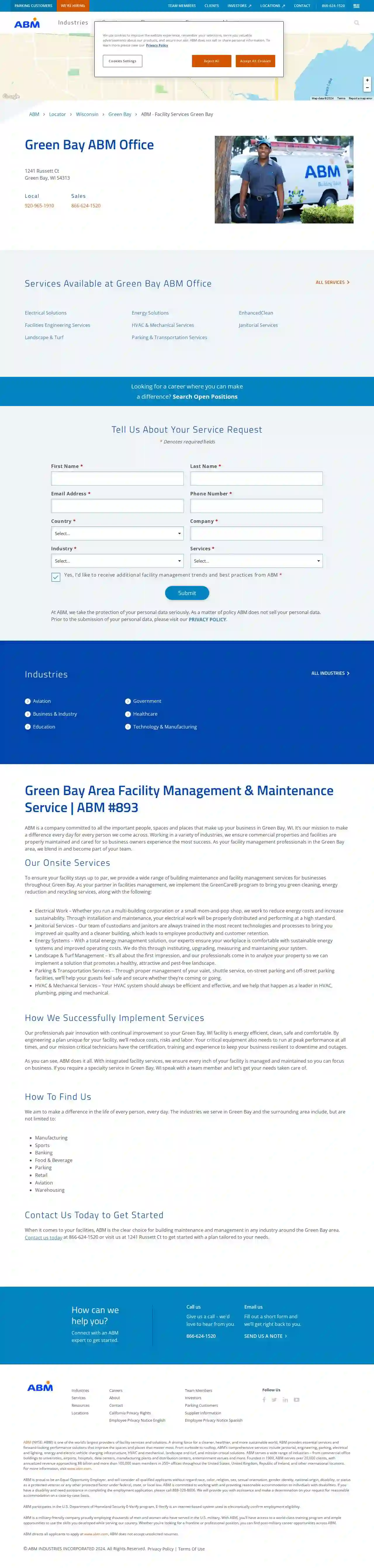 Green Bay ABM Office