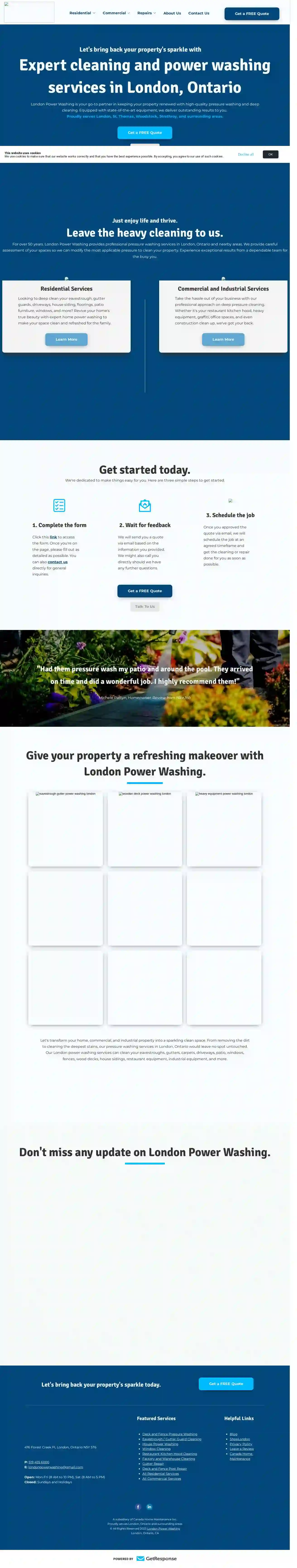 London Power Washing