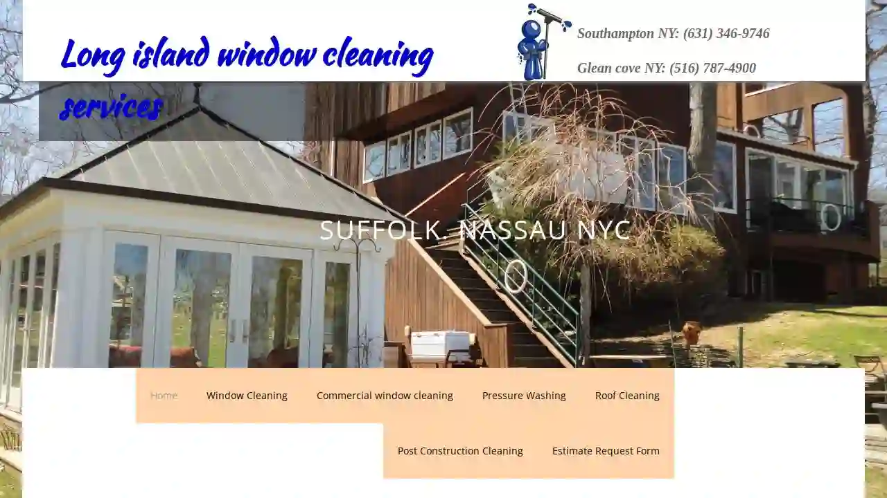 Long Island window cleaning services