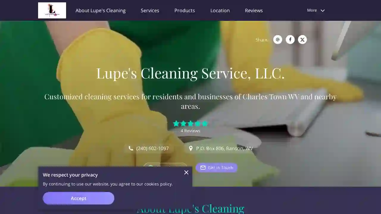 Lupe's Cleaning Service, LLC.