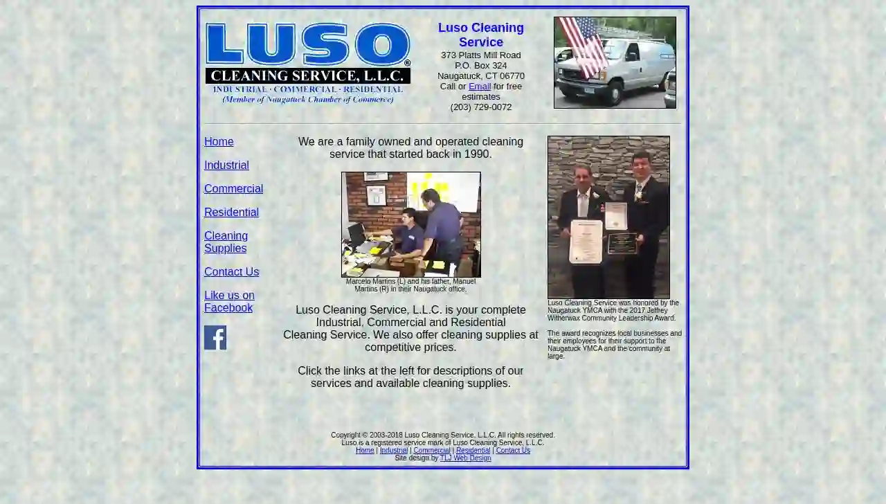 Luso Cleaning Service LLC