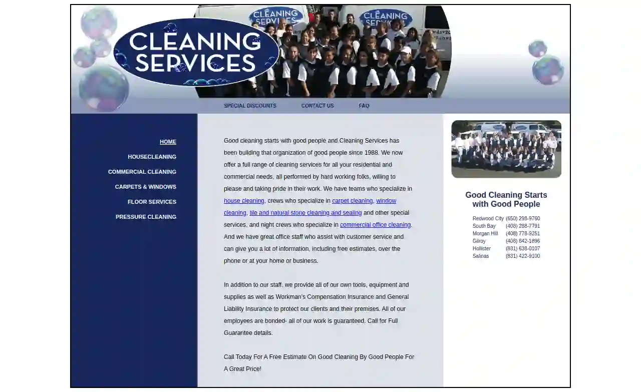 Cleaning Services