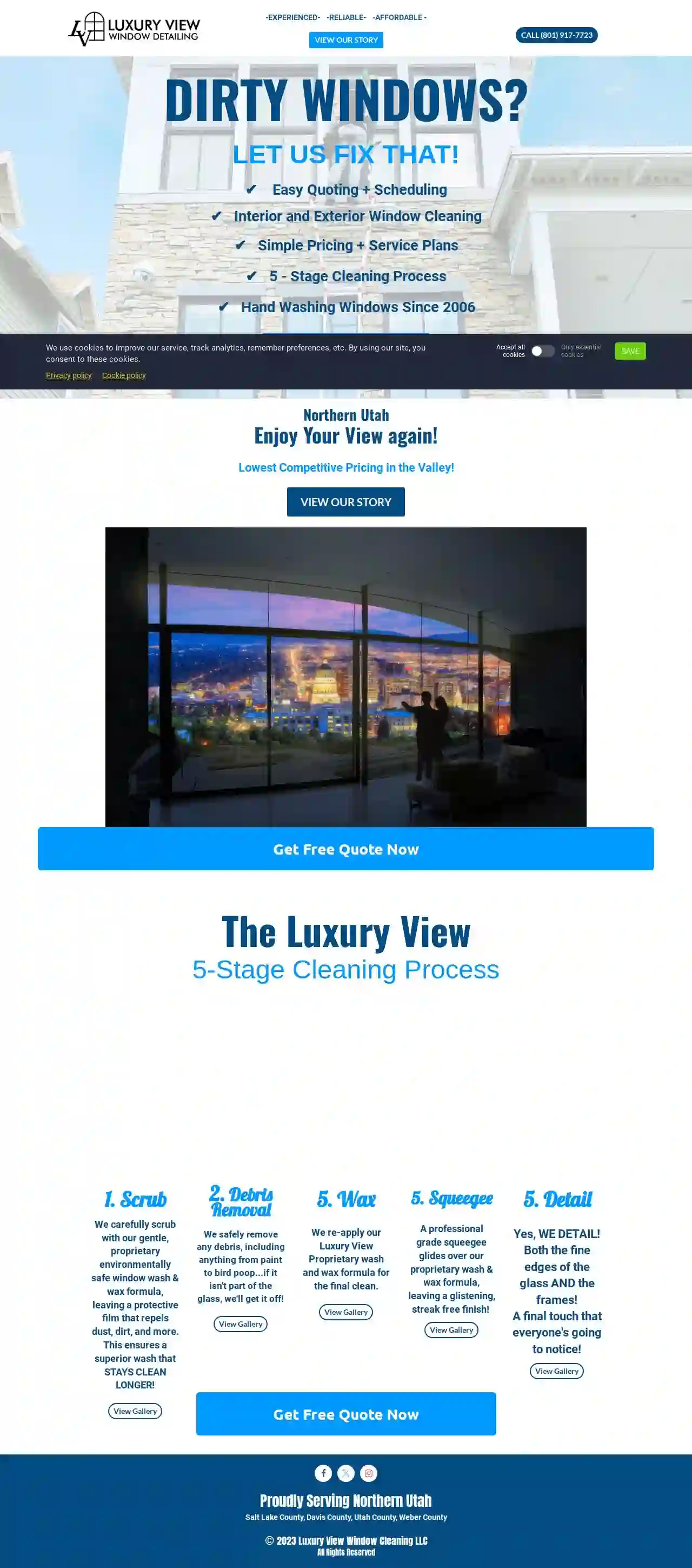 Luxury View Window Detailing