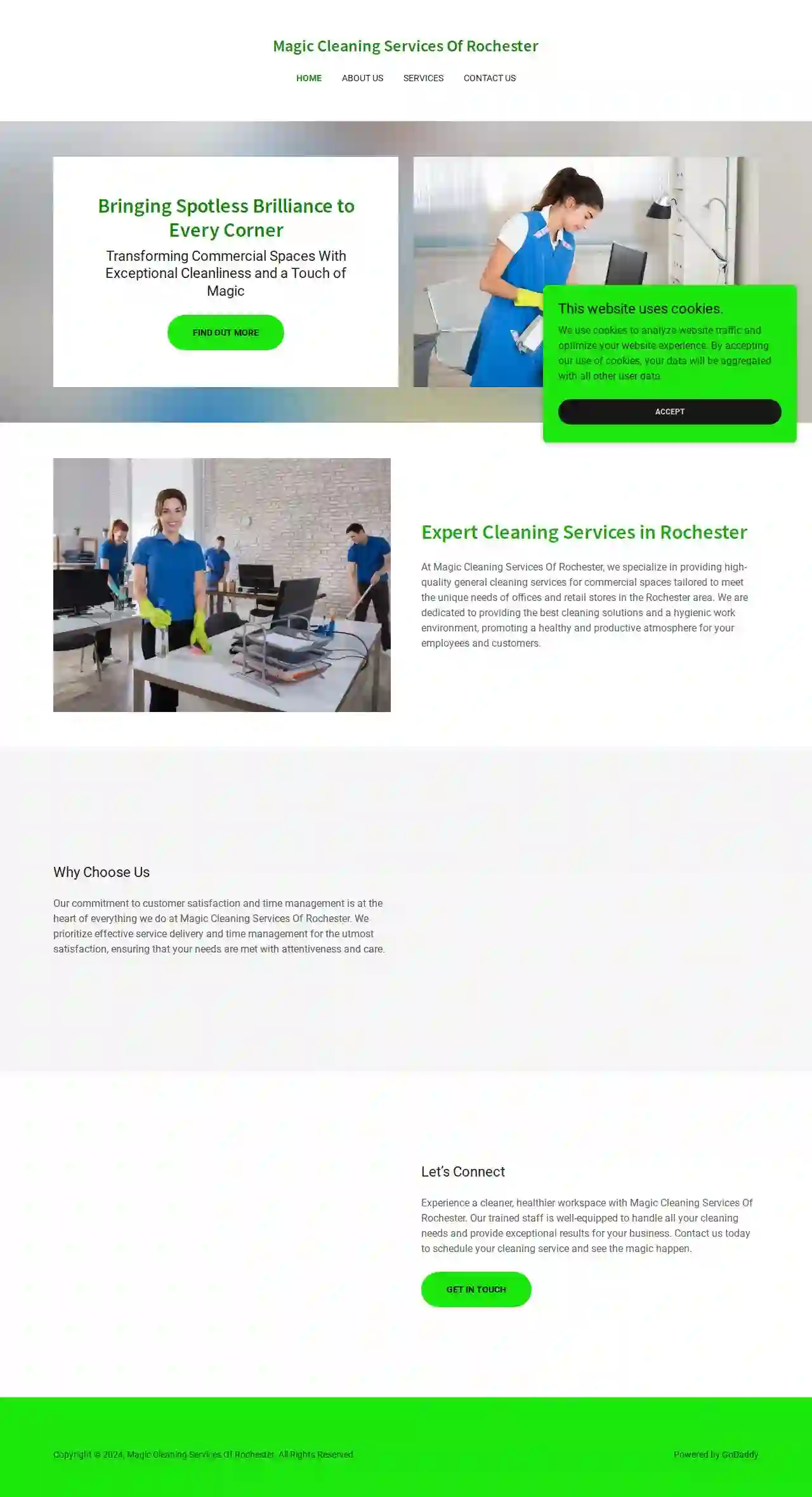 Magic Cleaning Services of Rochester