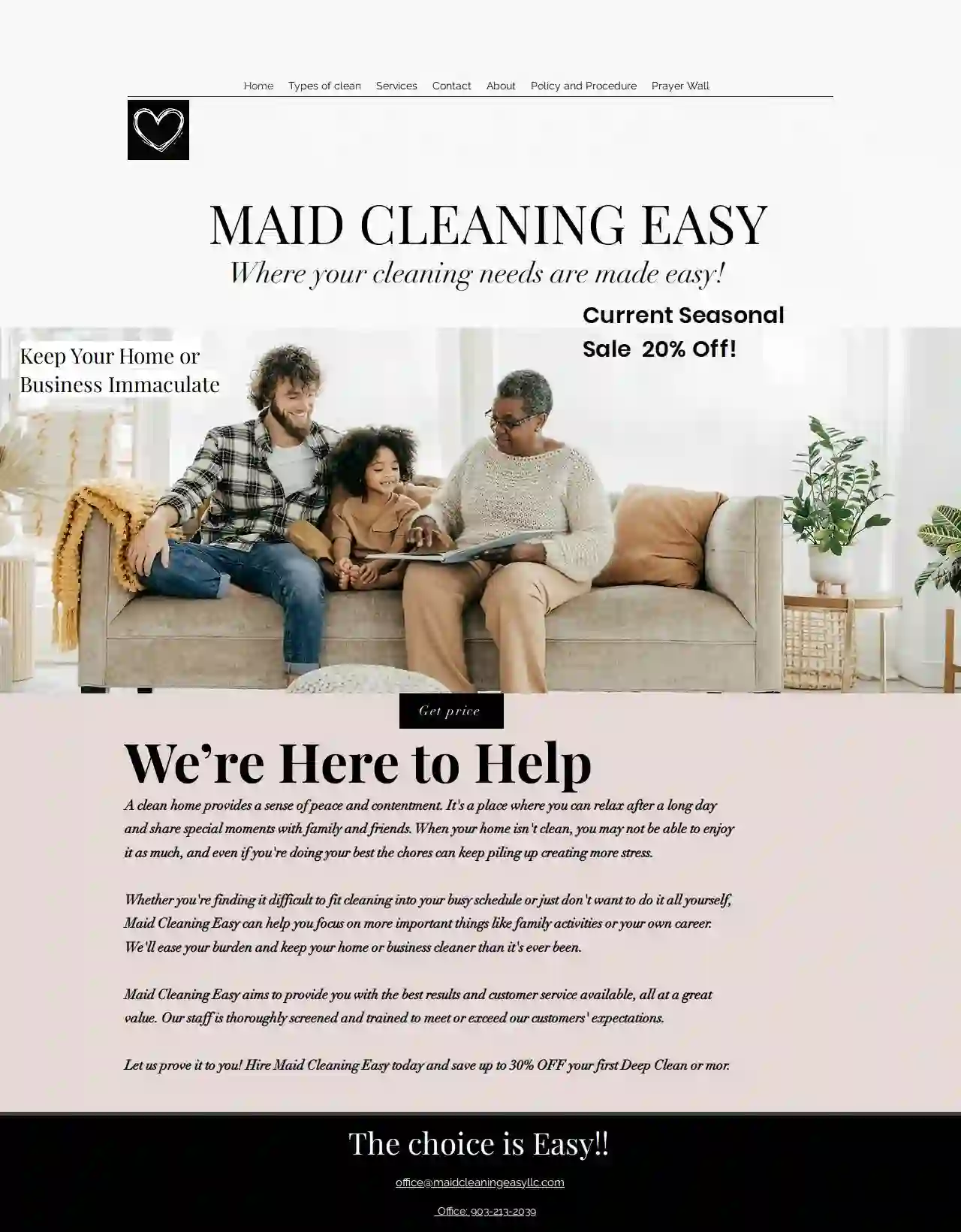 Maid Cleaning Easy