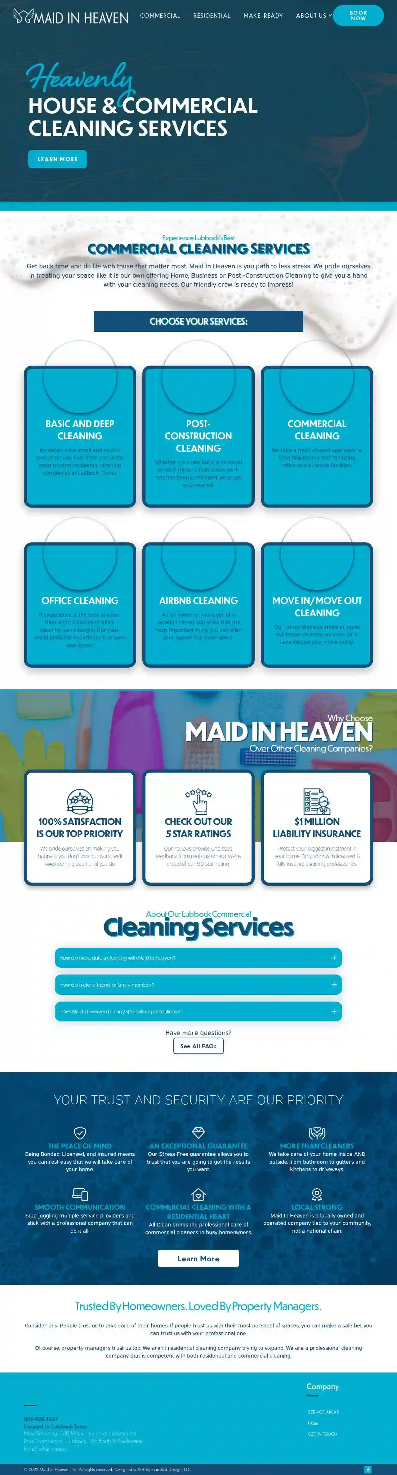 Maid in Heaven Professional Cleaning Services LLC