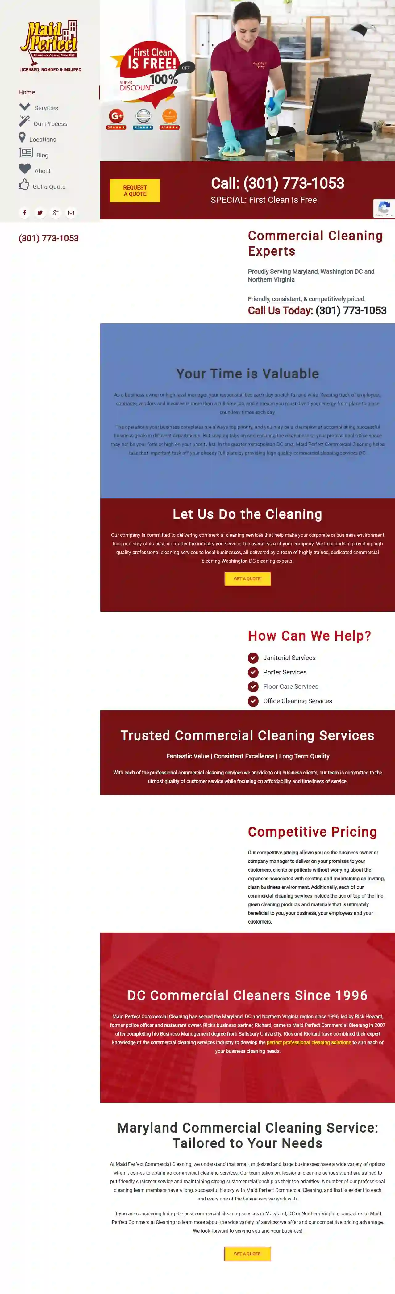 Maid Perfect Commercial Cleaning