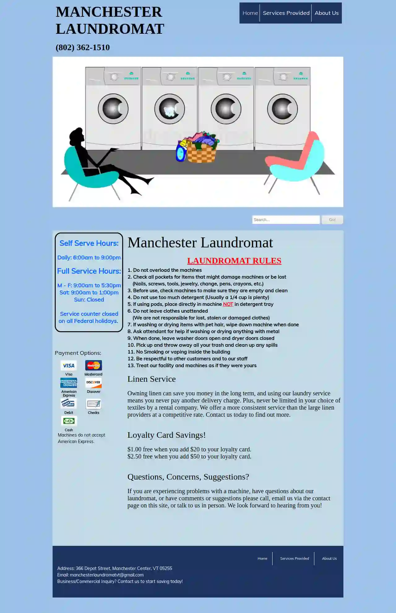 Manchester Laundromat