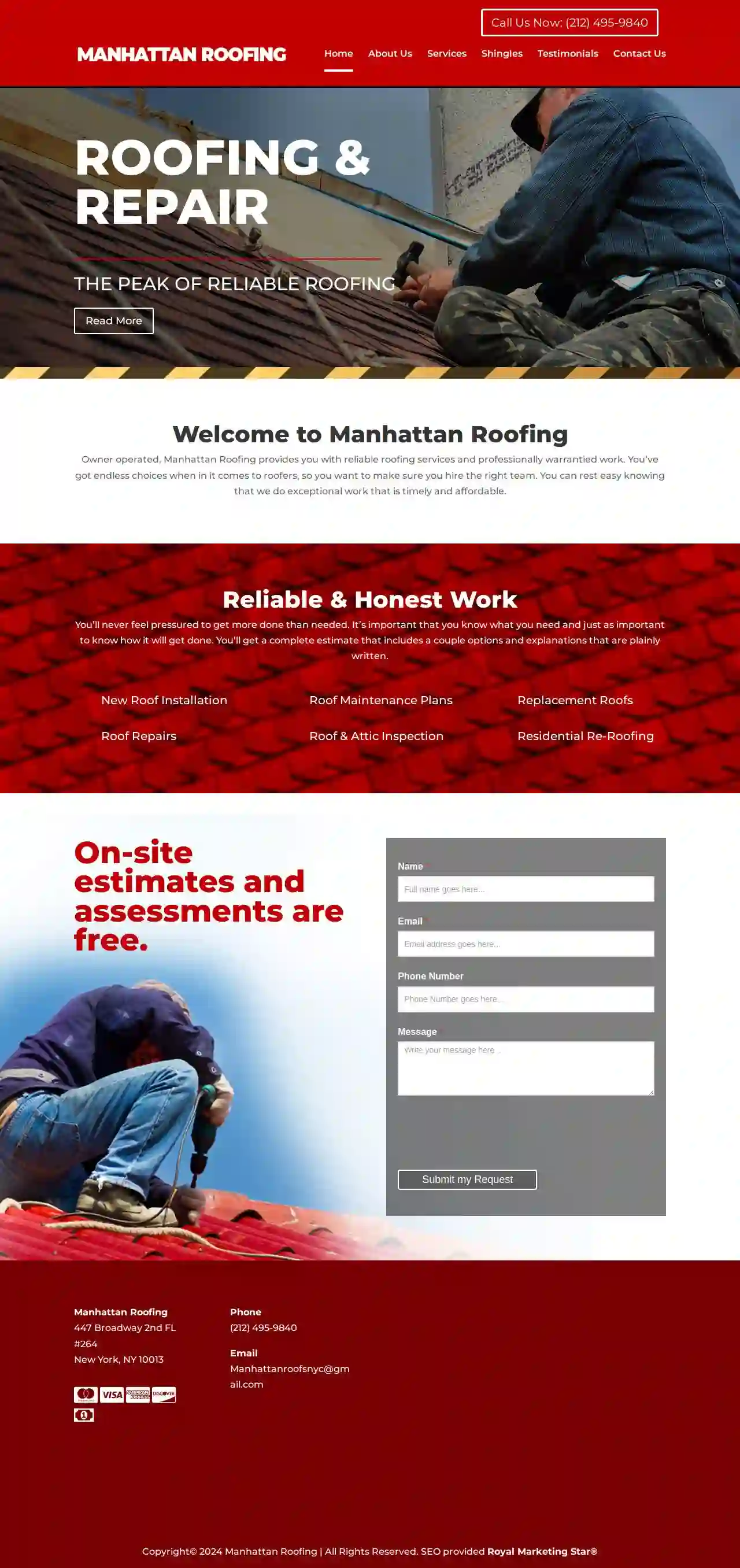 Manhattan Roofing