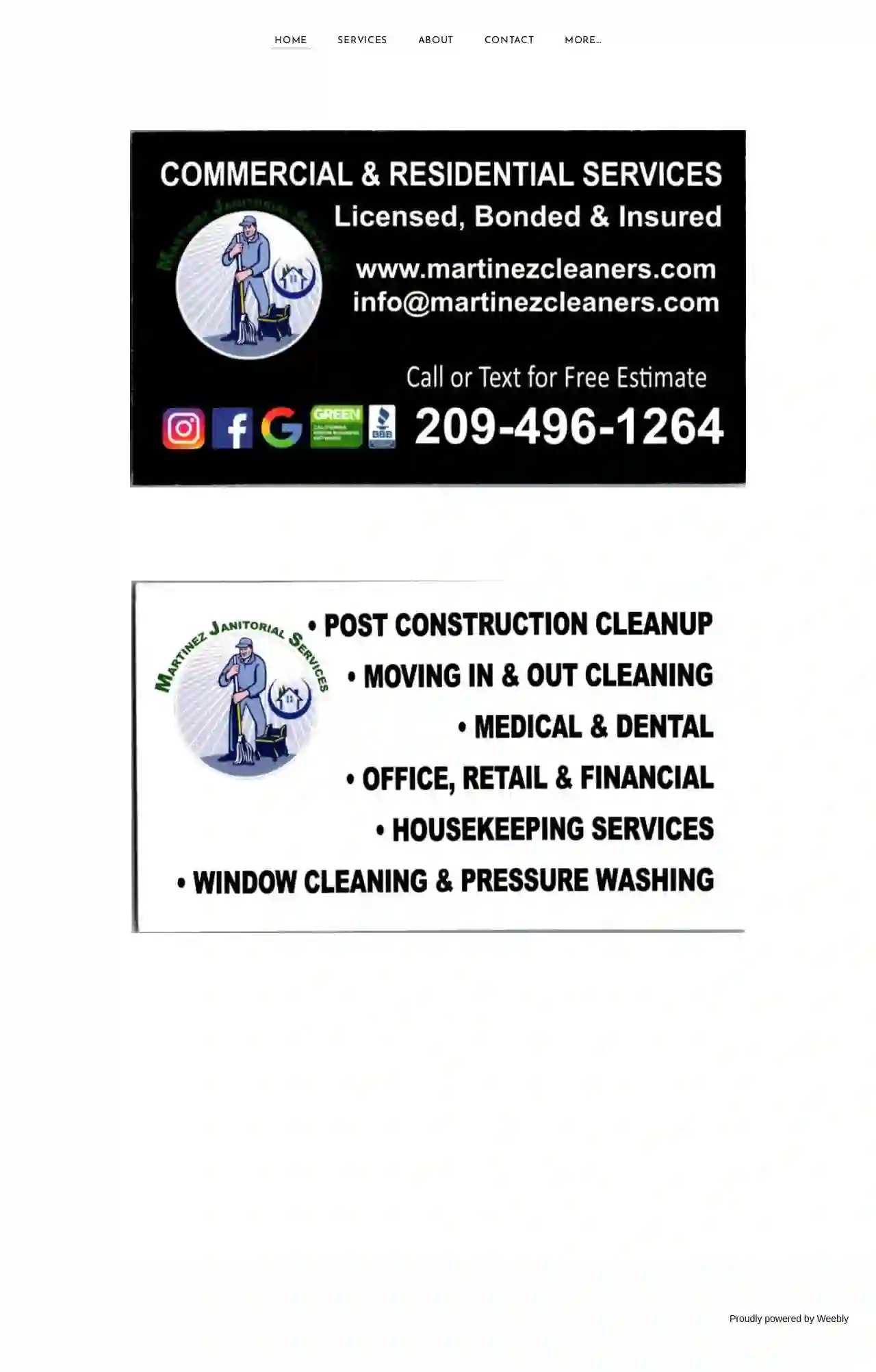 Martinez Janitorial Services