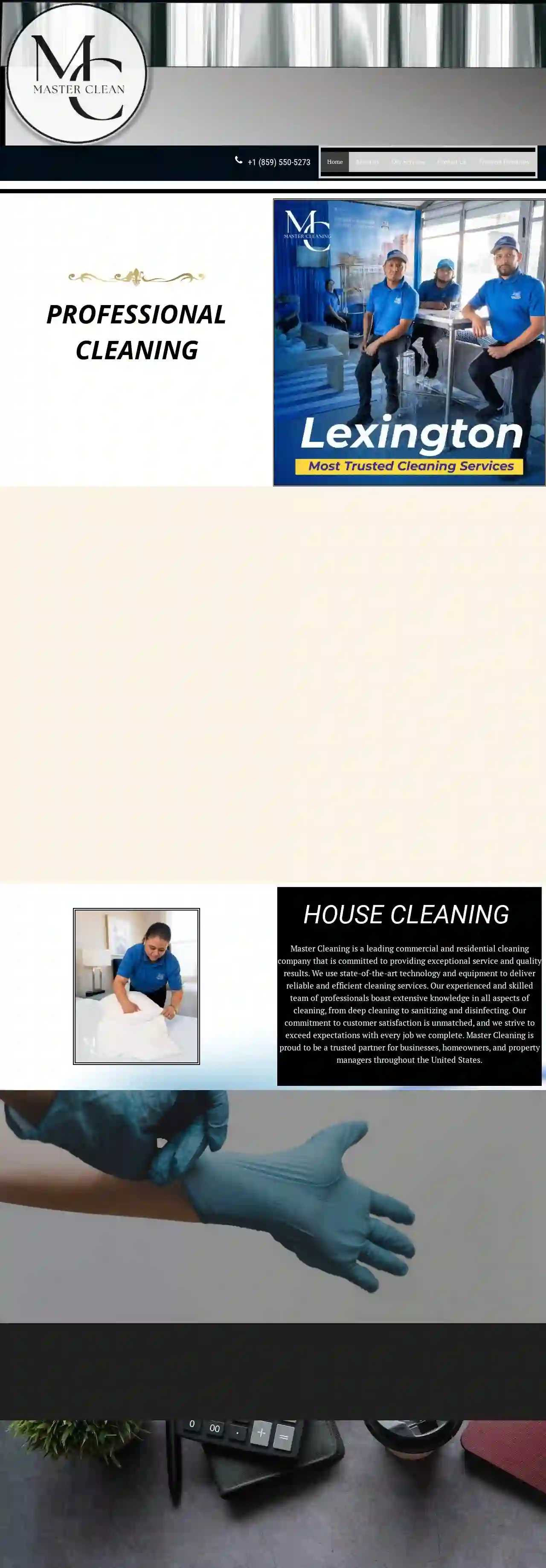 Master Cleaning and Services LLC