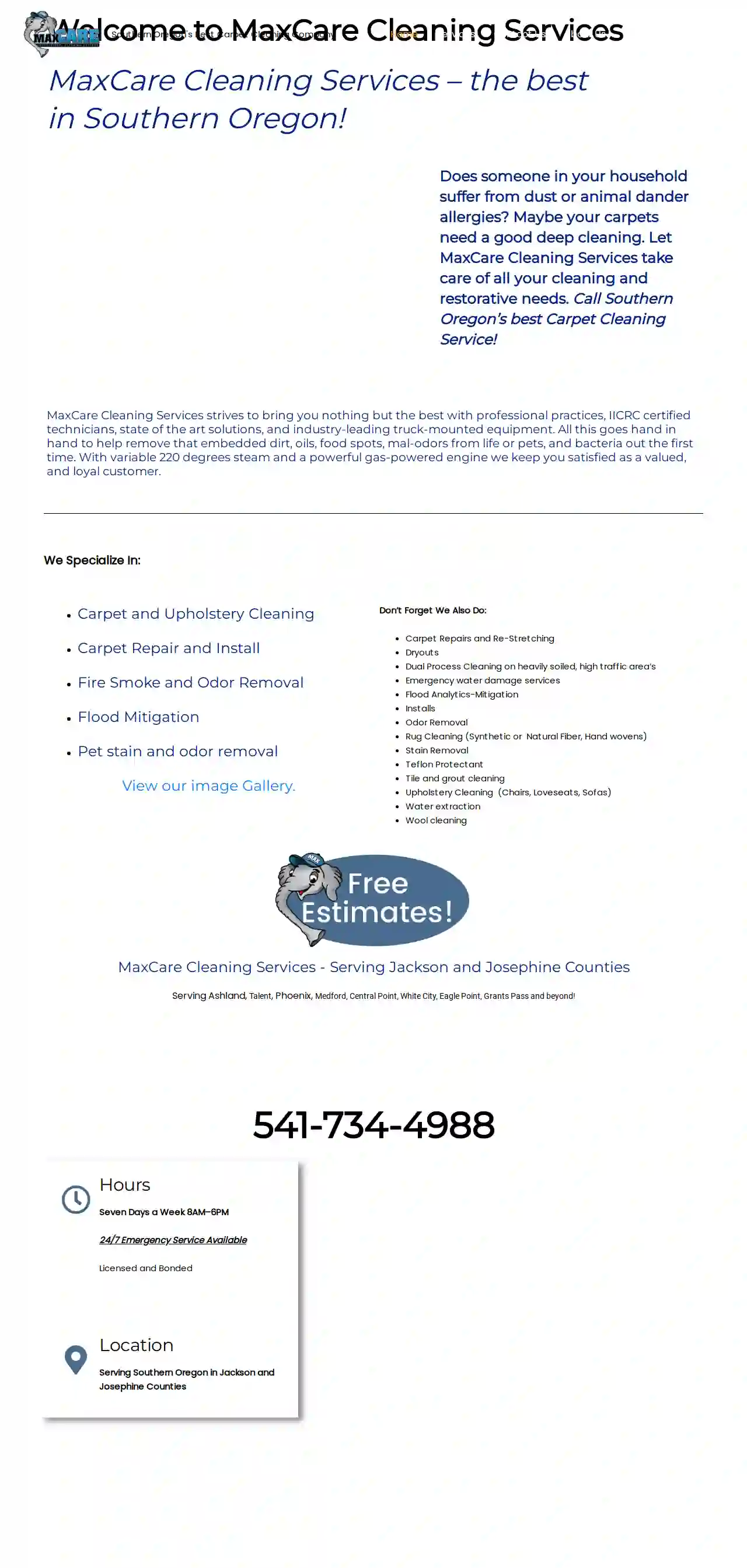 Maxcare Professional Cleaning Systems